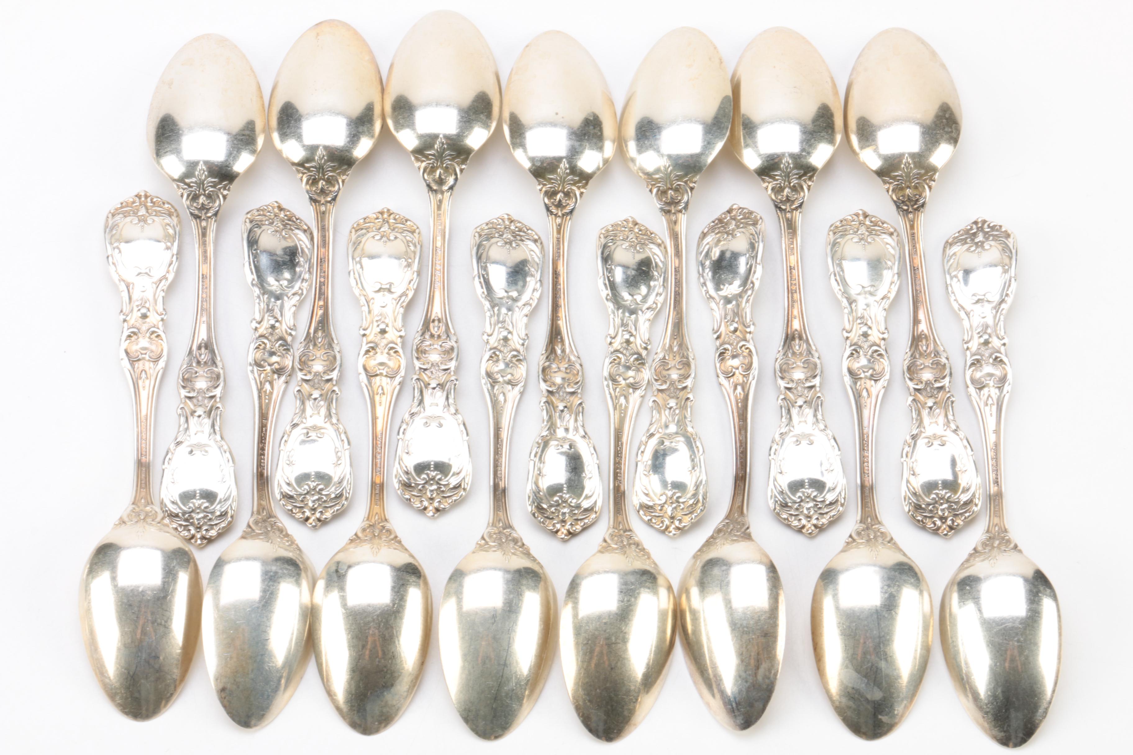 Reed & Barton "Francis I" Sterling Silver Flatware Set