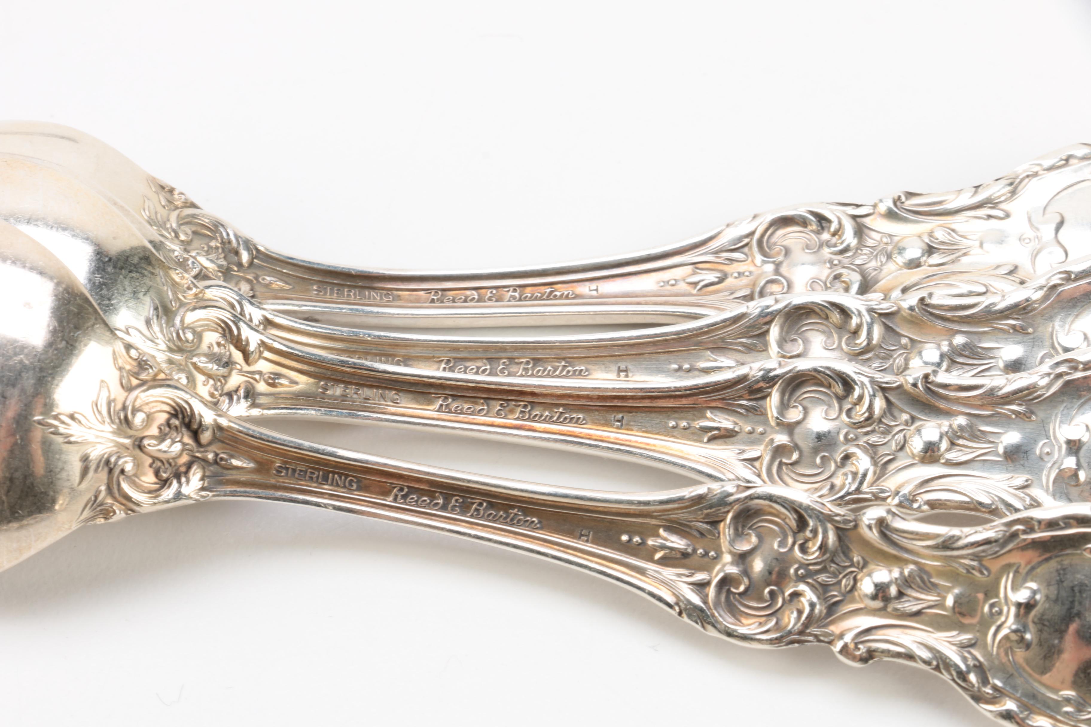 Reed & Barton "Francis I" Sterling Silver Flatware Set