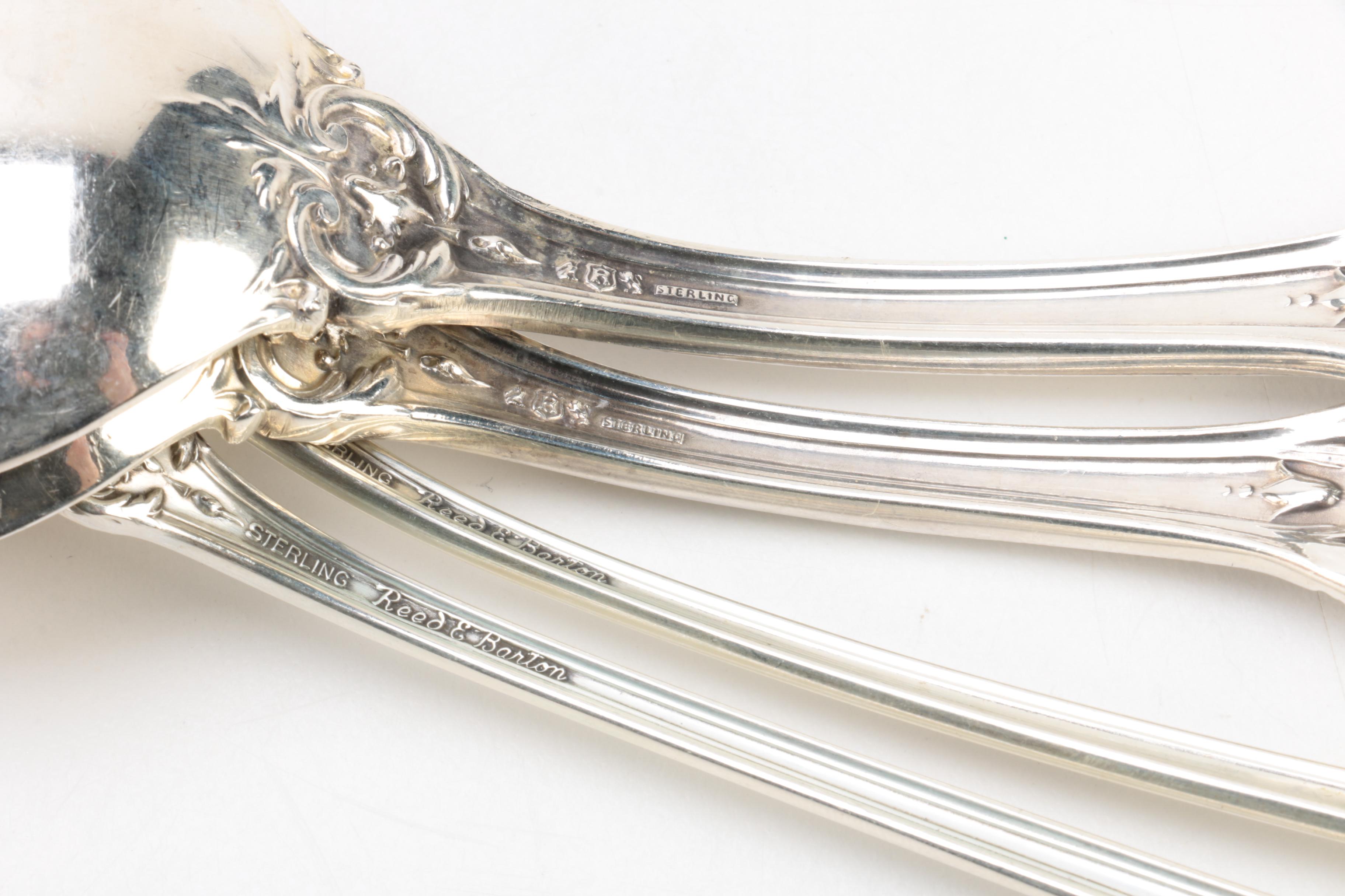 Reed & Barton "Francis I" Sterling Silver Flatware Set