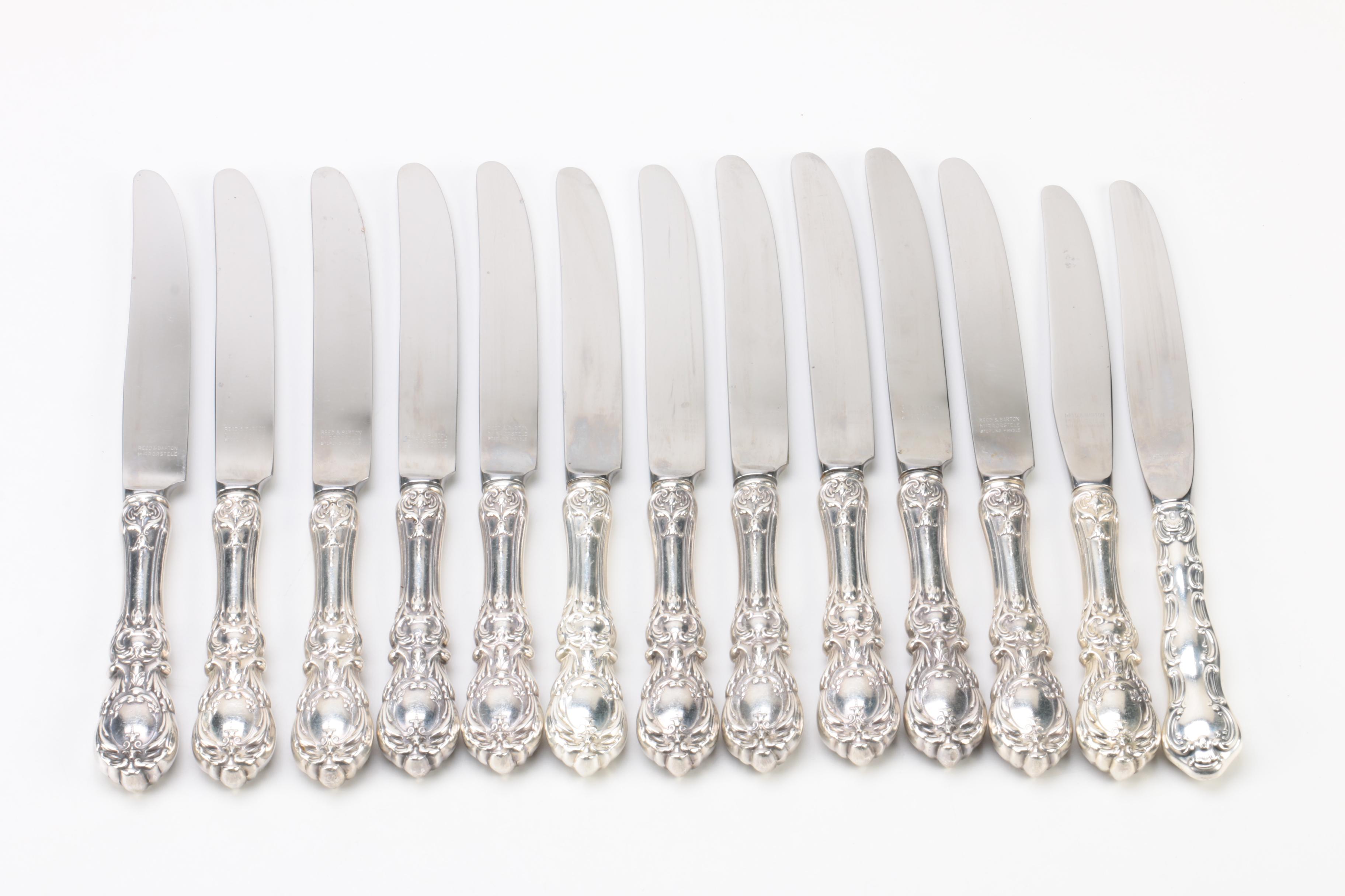 Reed & Barton "Francis I" Sterling Silver Flatware Set