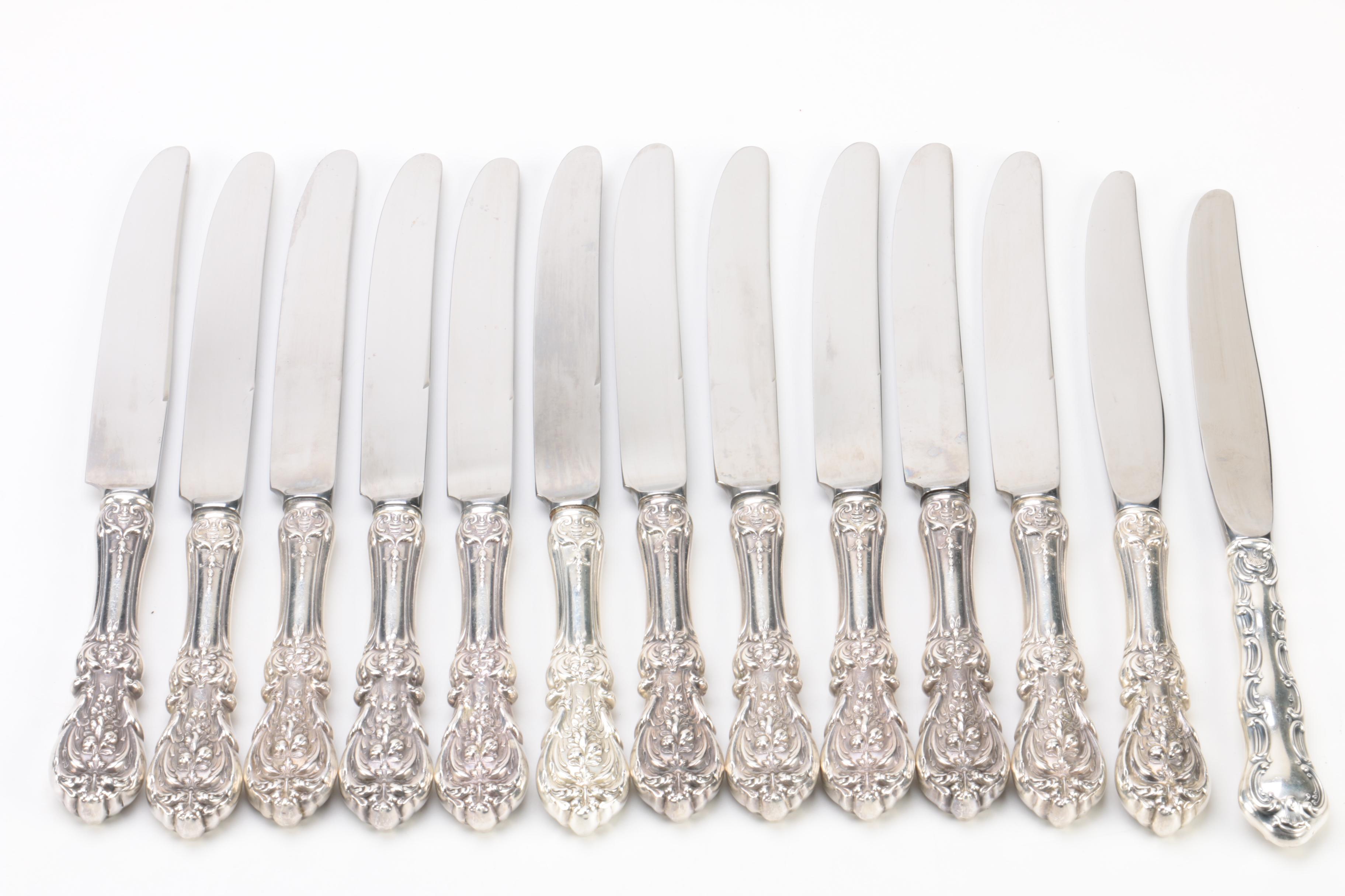 Reed & Barton "Francis I" Sterling Silver Flatware Set