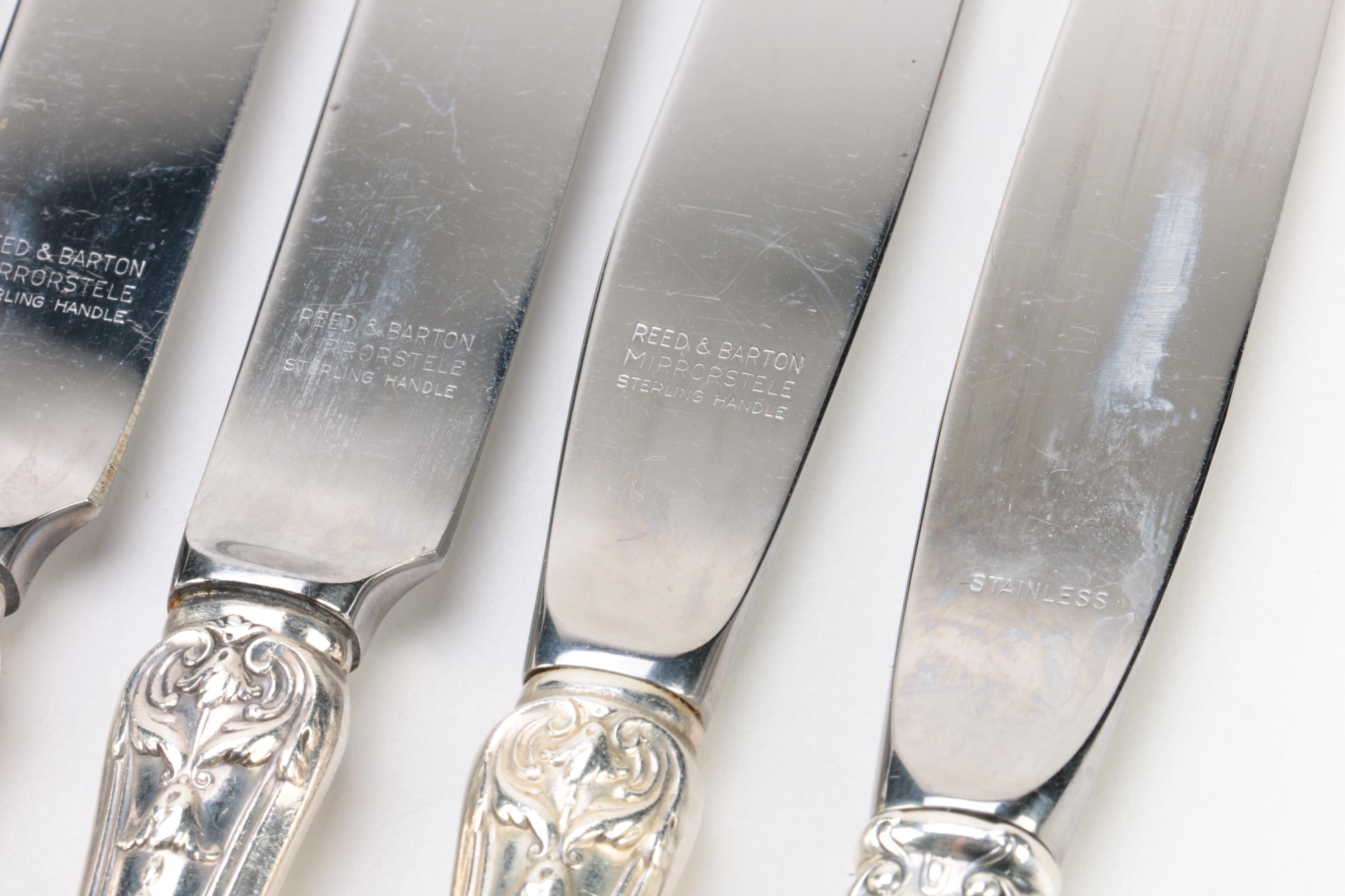 Reed & Barton "Francis I" Sterling Silver Flatware Set