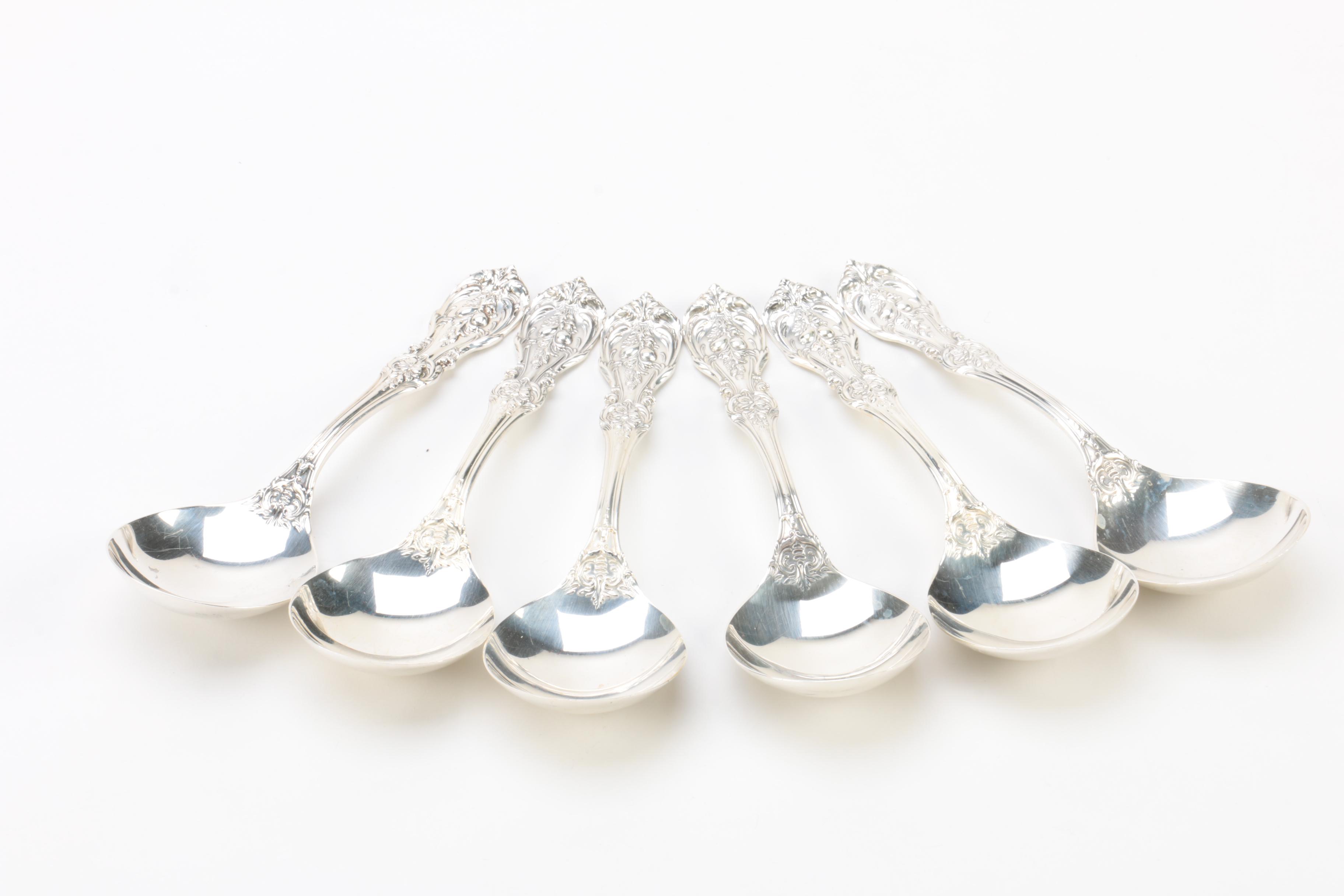 Reed & Barton "Francis I" Sterling Silver Flatware Set