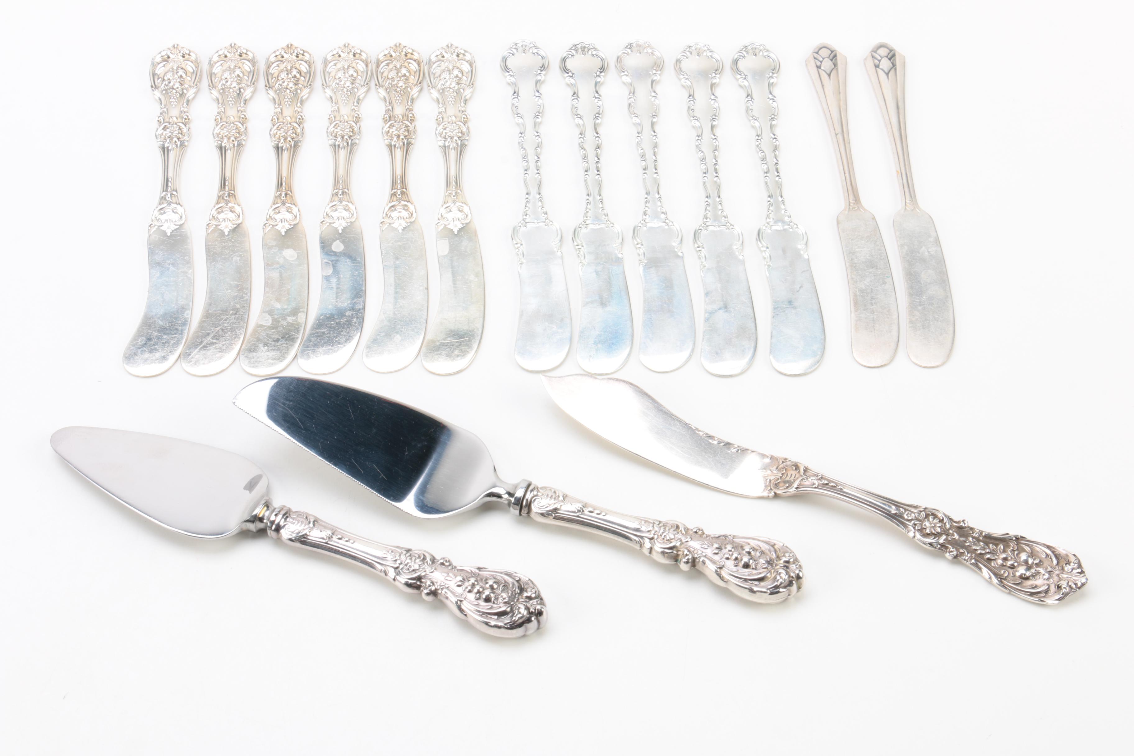 Reed & Barton "Francis I" Sterling Silver Flatware Set