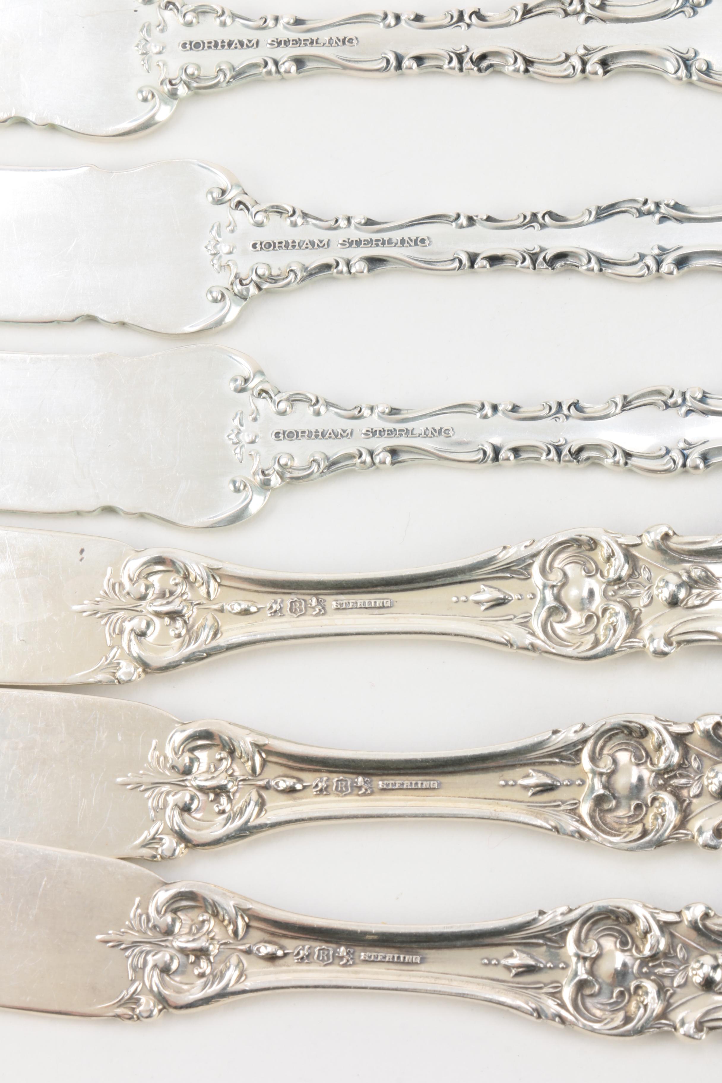 Reed & Barton "Francis I" Sterling Silver Flatware Set