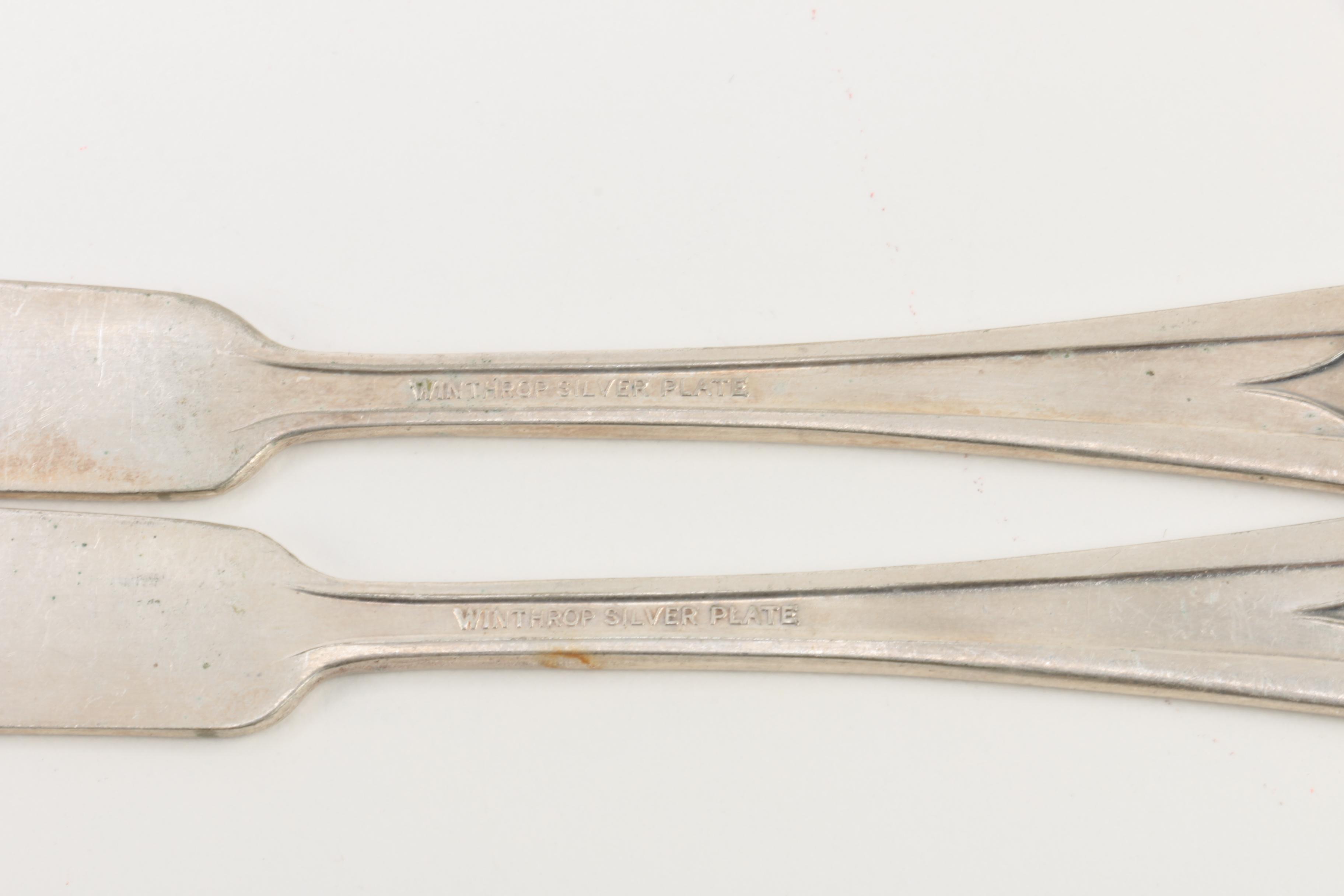 Reed & Barton "Francis I" Sterling Silver Flatware Set