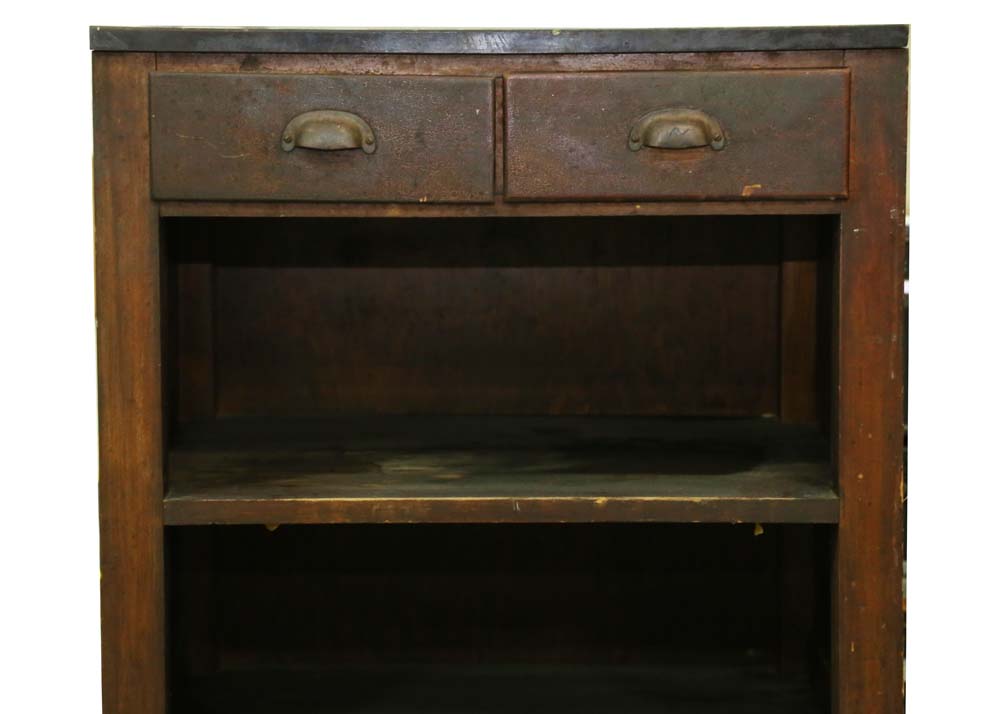 Vintage Restaurant Cash Register Stand