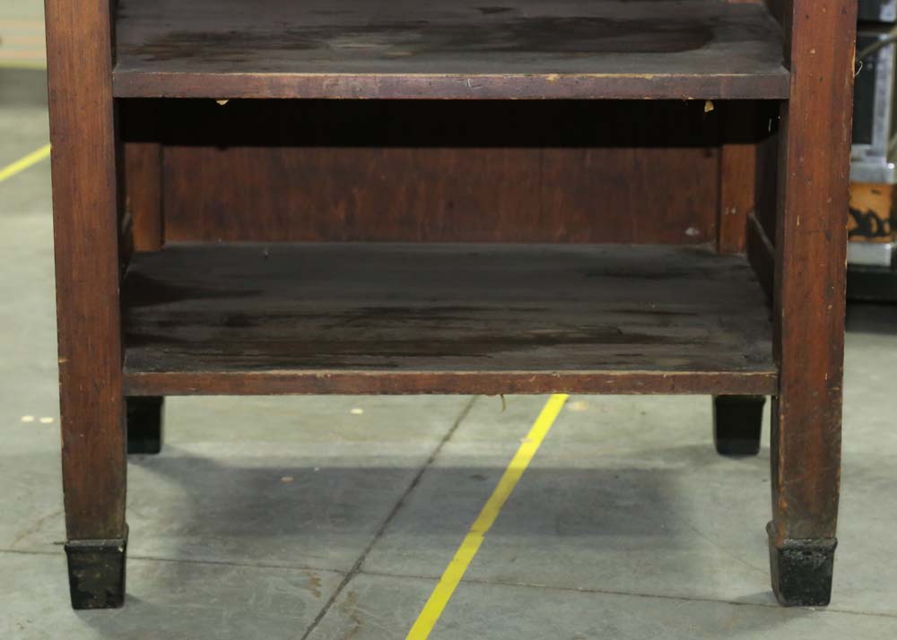 Vintage Restaurant Cash Register Stand