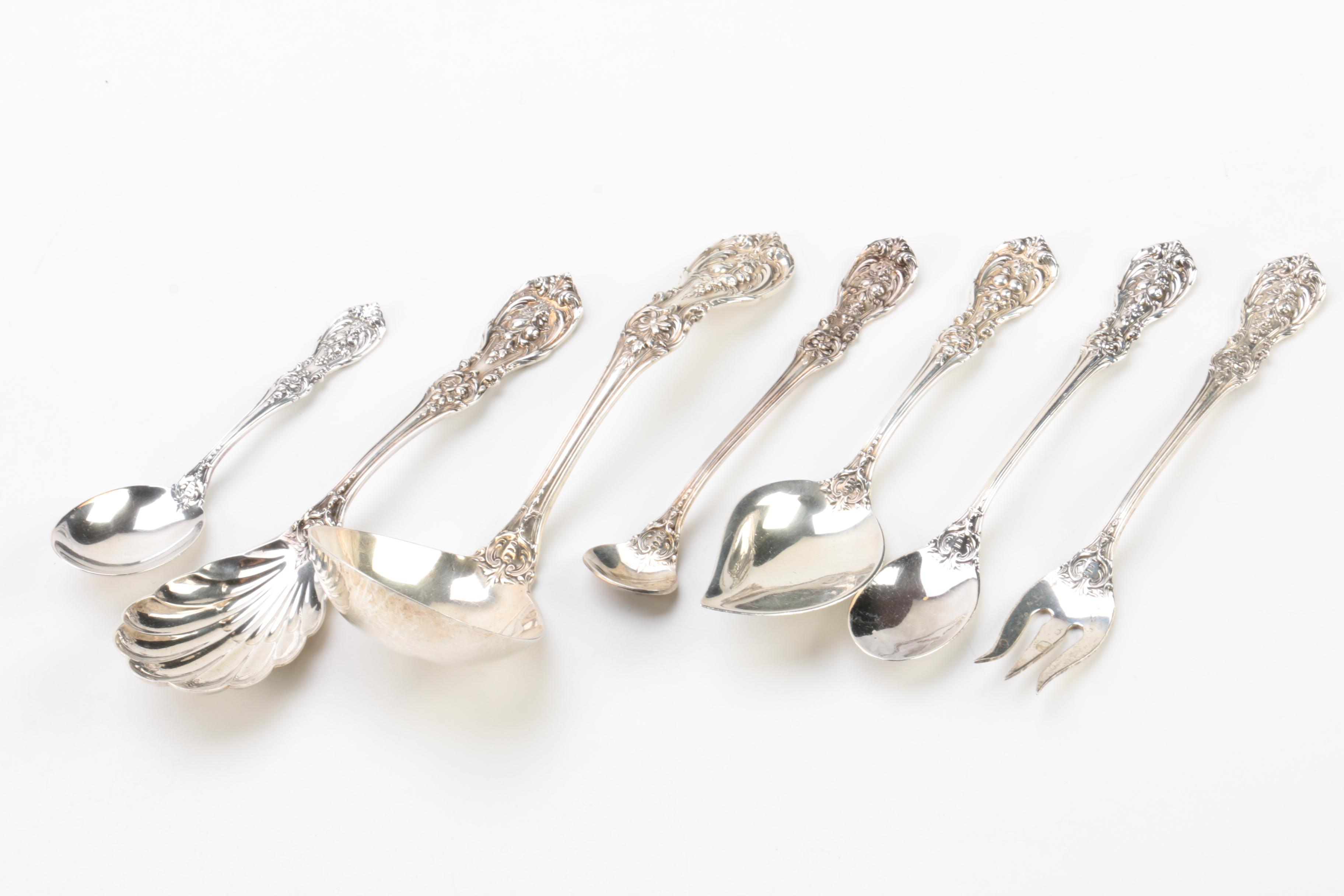 Reed & Barton "Francis I" Sterling Silver Flatware Set
