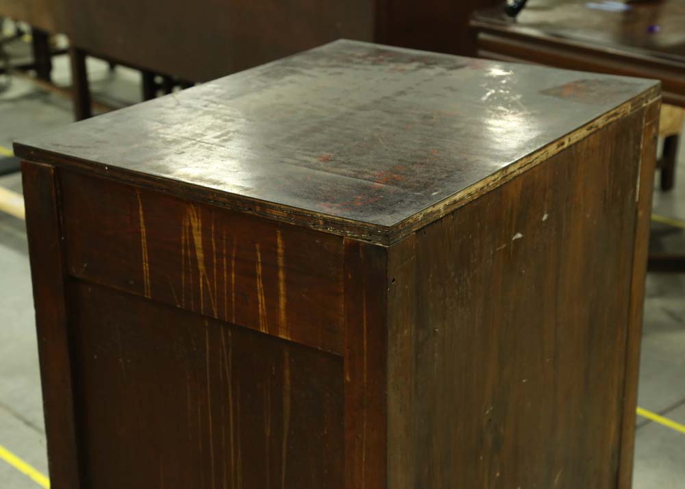 Vintage Restaurant Cash Register Stand