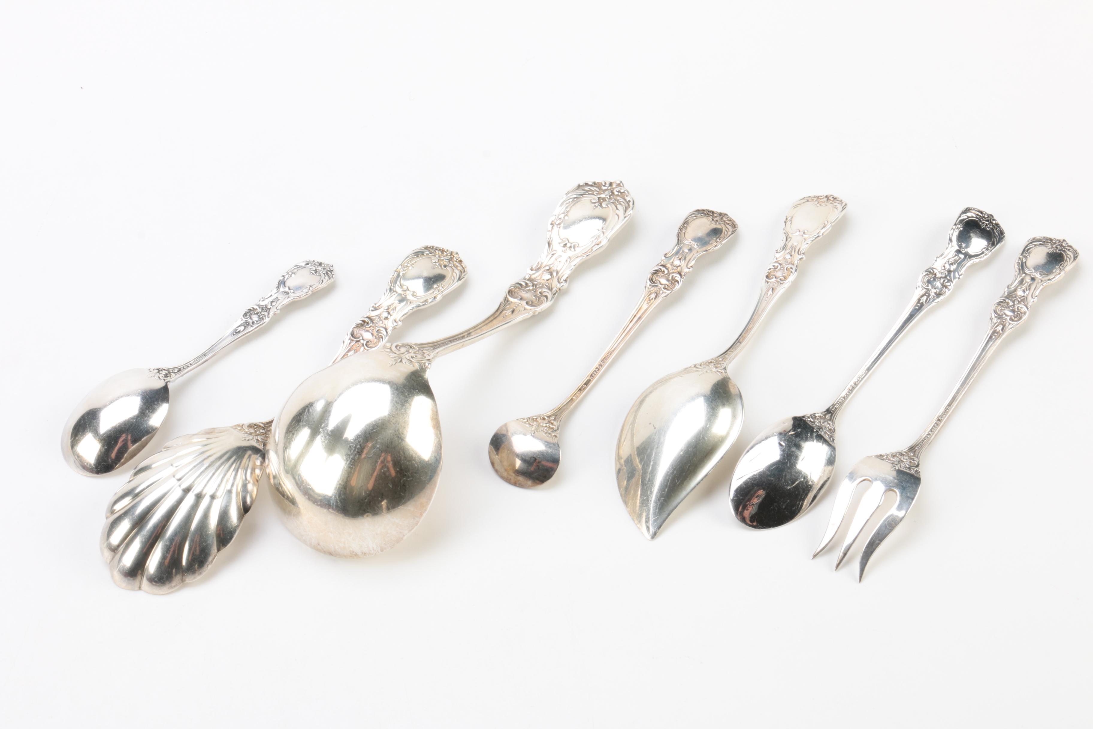 Reed & Barton "Francis I" Sterling Silver Flatware Set