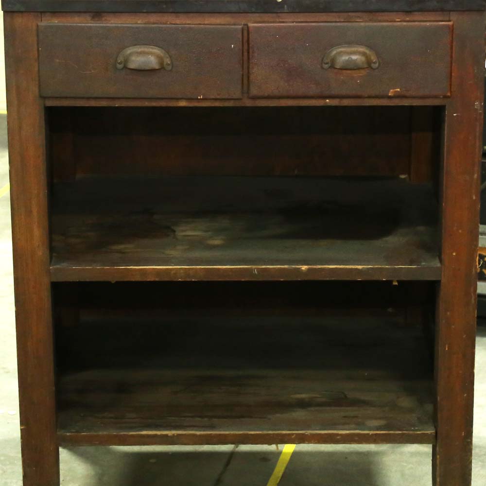 Vintage Restaurant Cash Register Stand