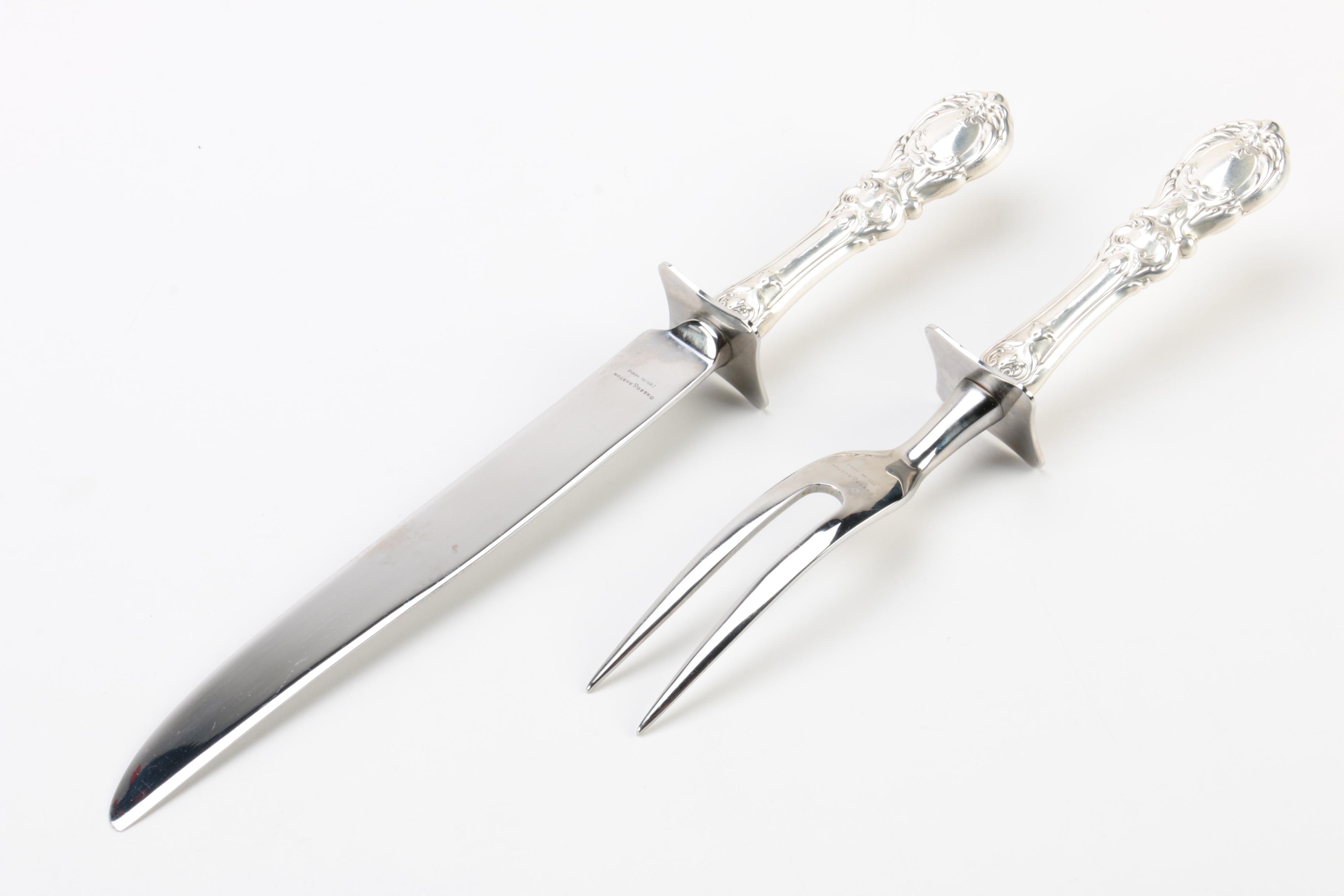 Reed & Barton "Francis I" Sterling Silver Flatware Set