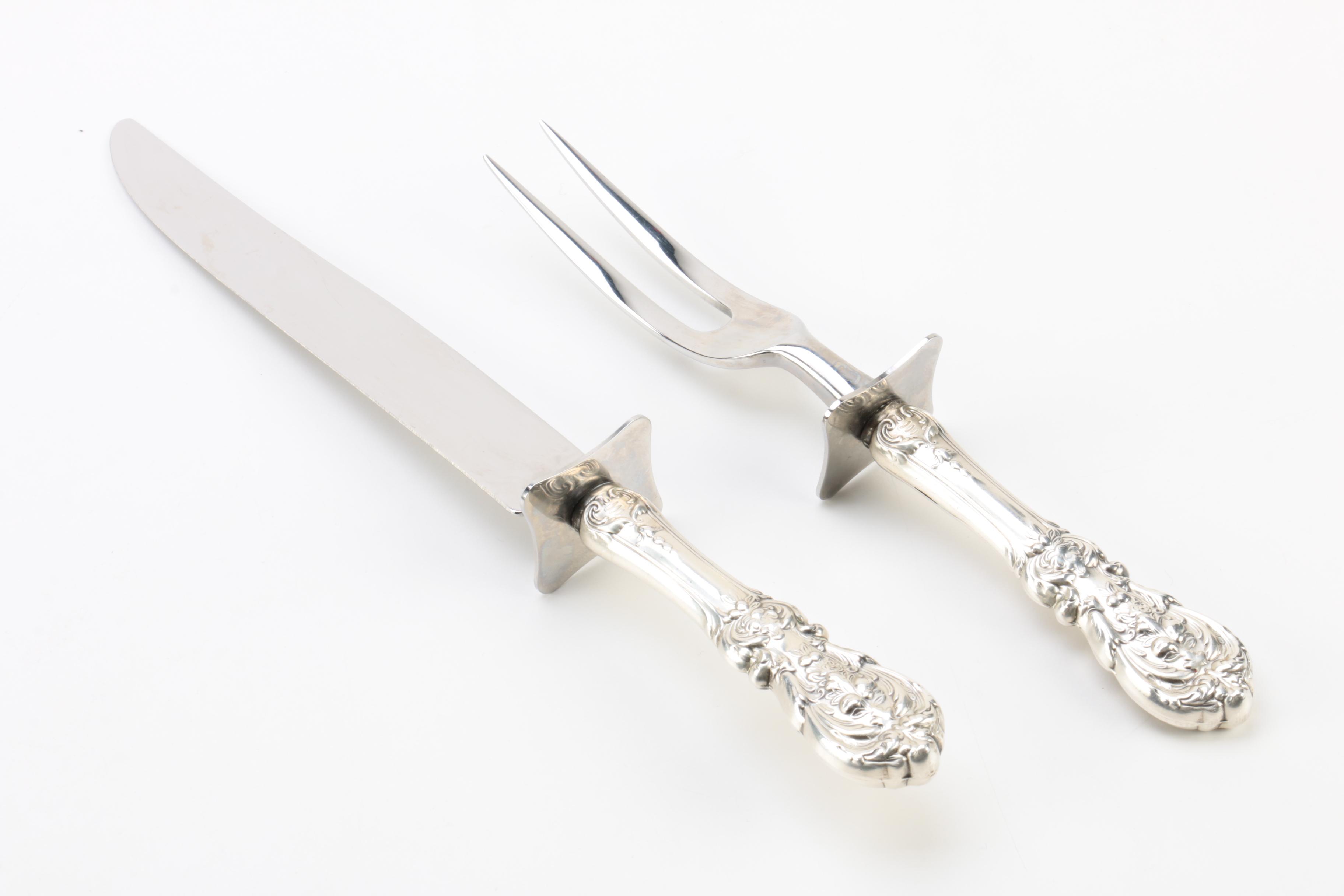 Reed & Barton "Francis I" Sterling Silver Flatware Set