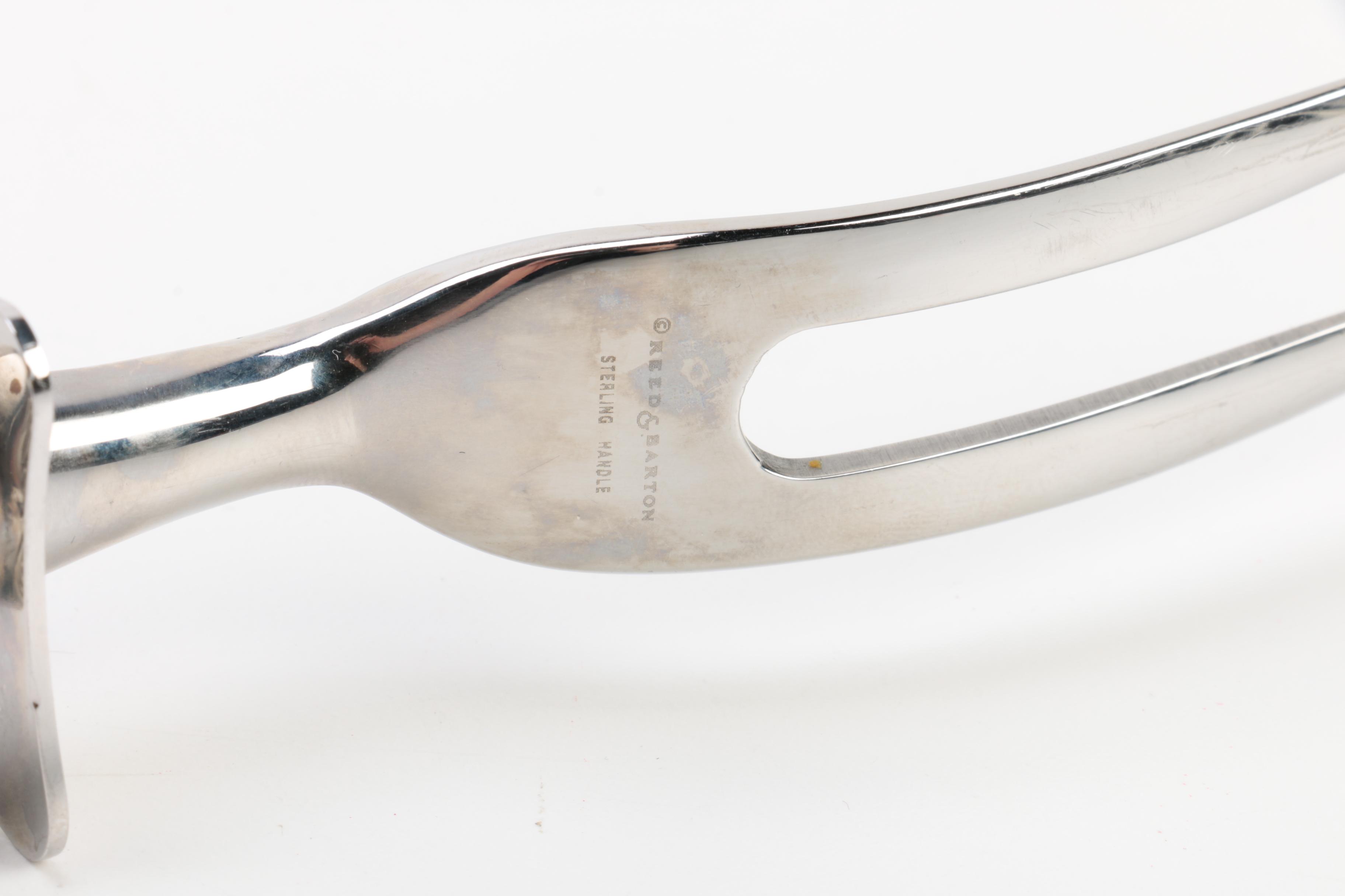 Reed & Barton "Francis I" Sterling Silver Flatware Set