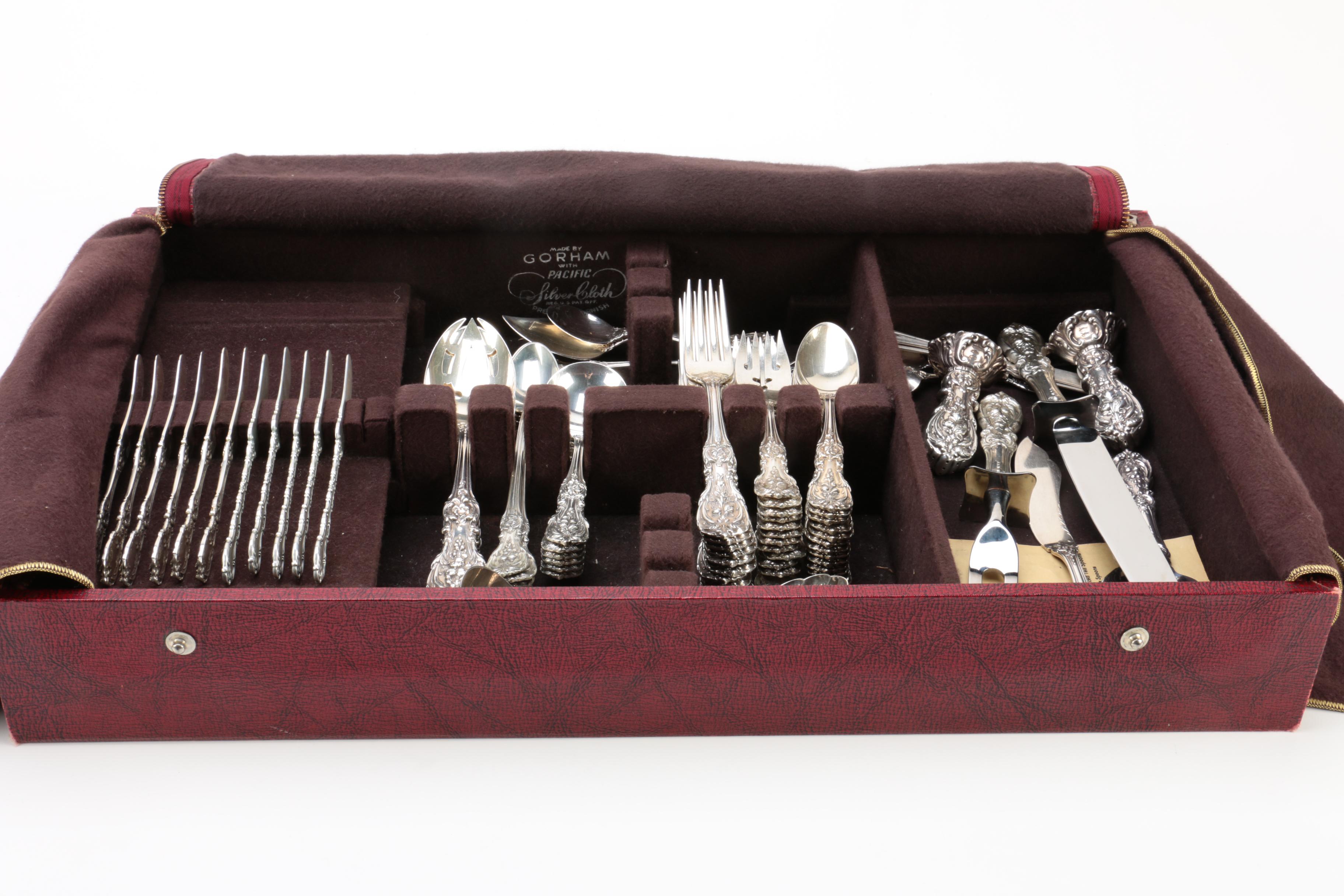 Reed & Barton "Francis I" Sterling Silver Flatware Set