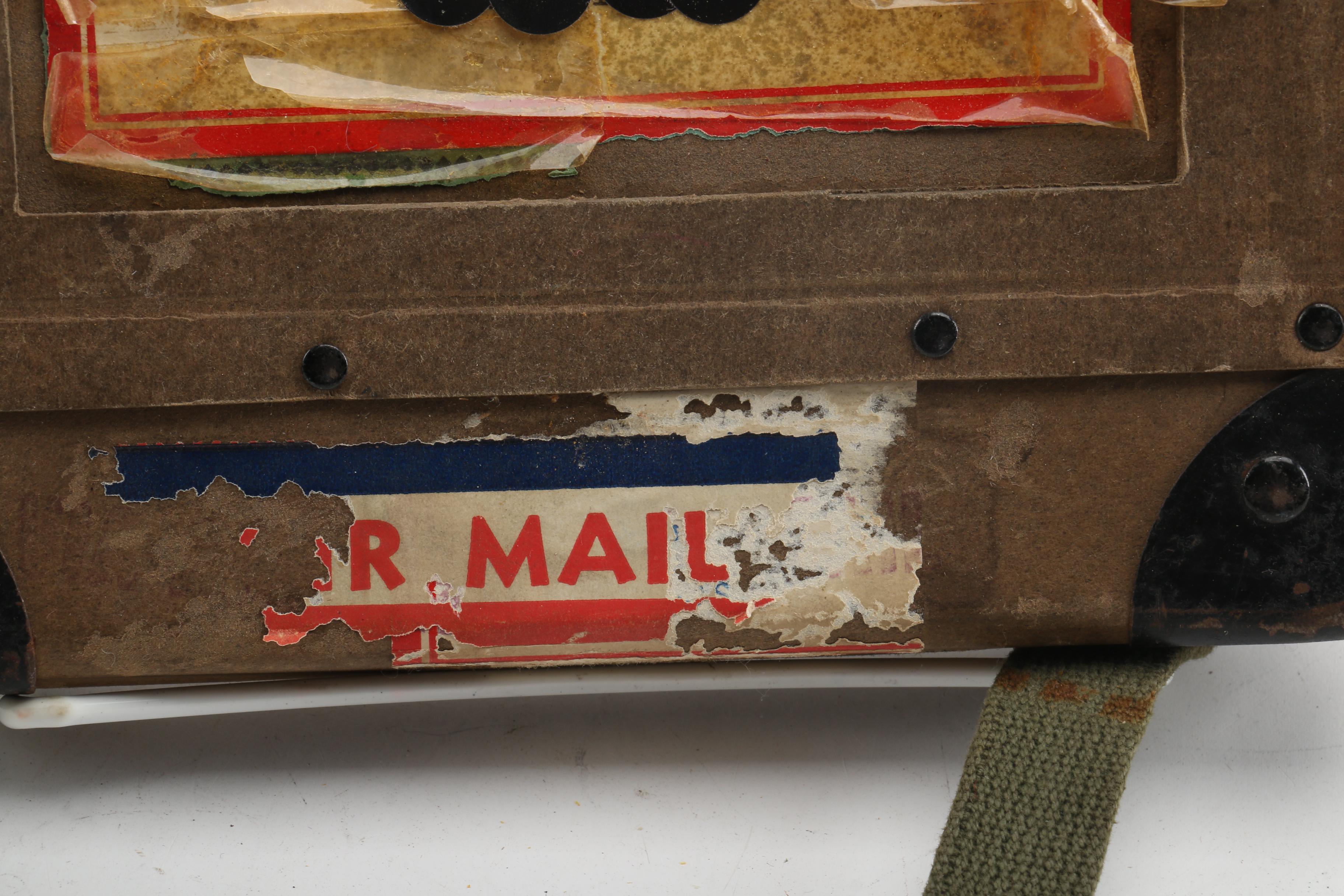 Vintage Film Reel with Television Announcer Rex Marshall