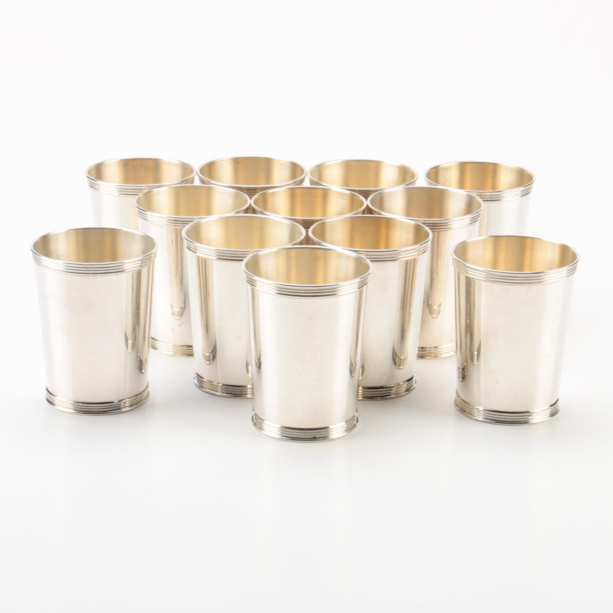 Benjamin Trees & Dolfinger's Inc Sterling Silver Mint Julep Cups