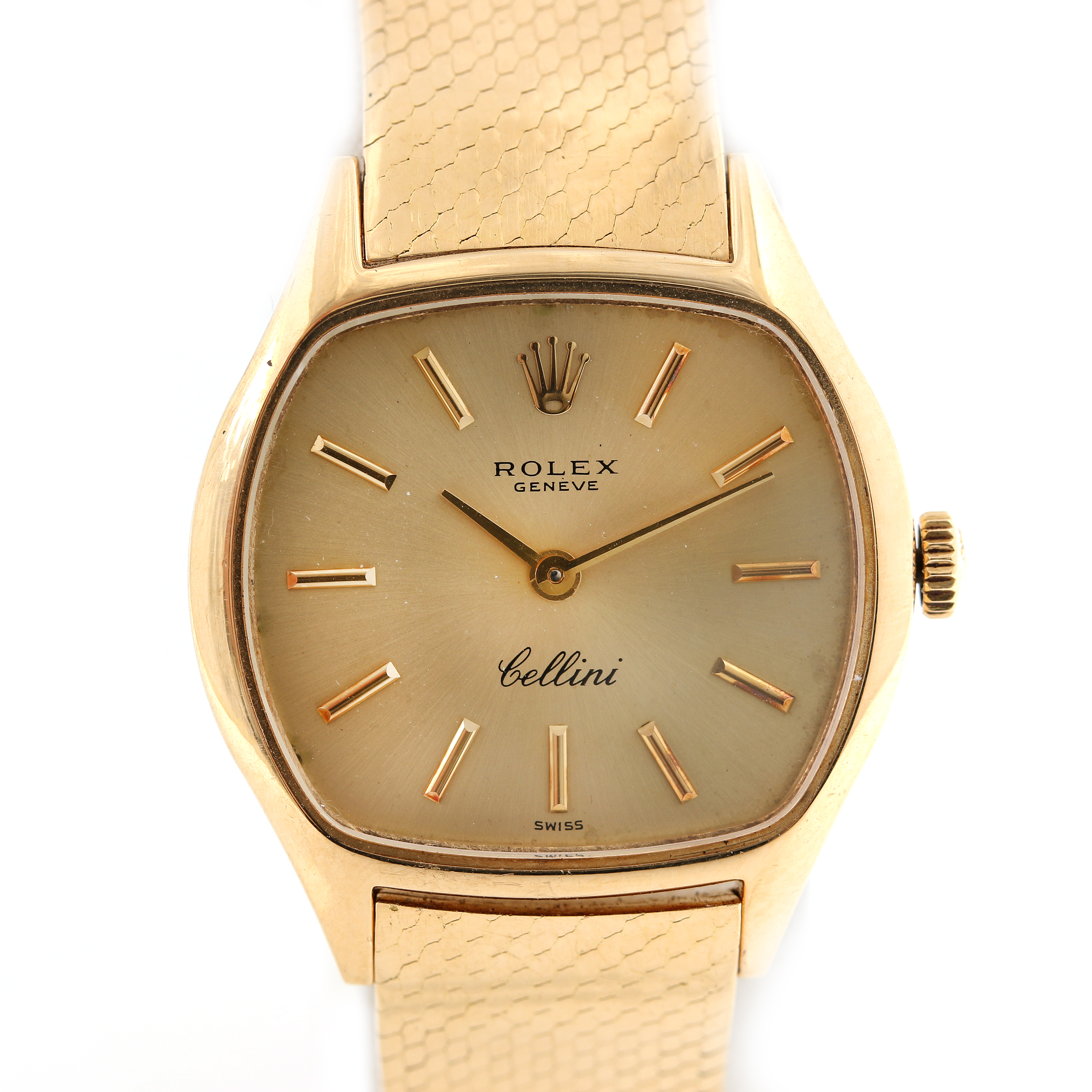 Rolex 18K Yellow Gold Cellini Watch