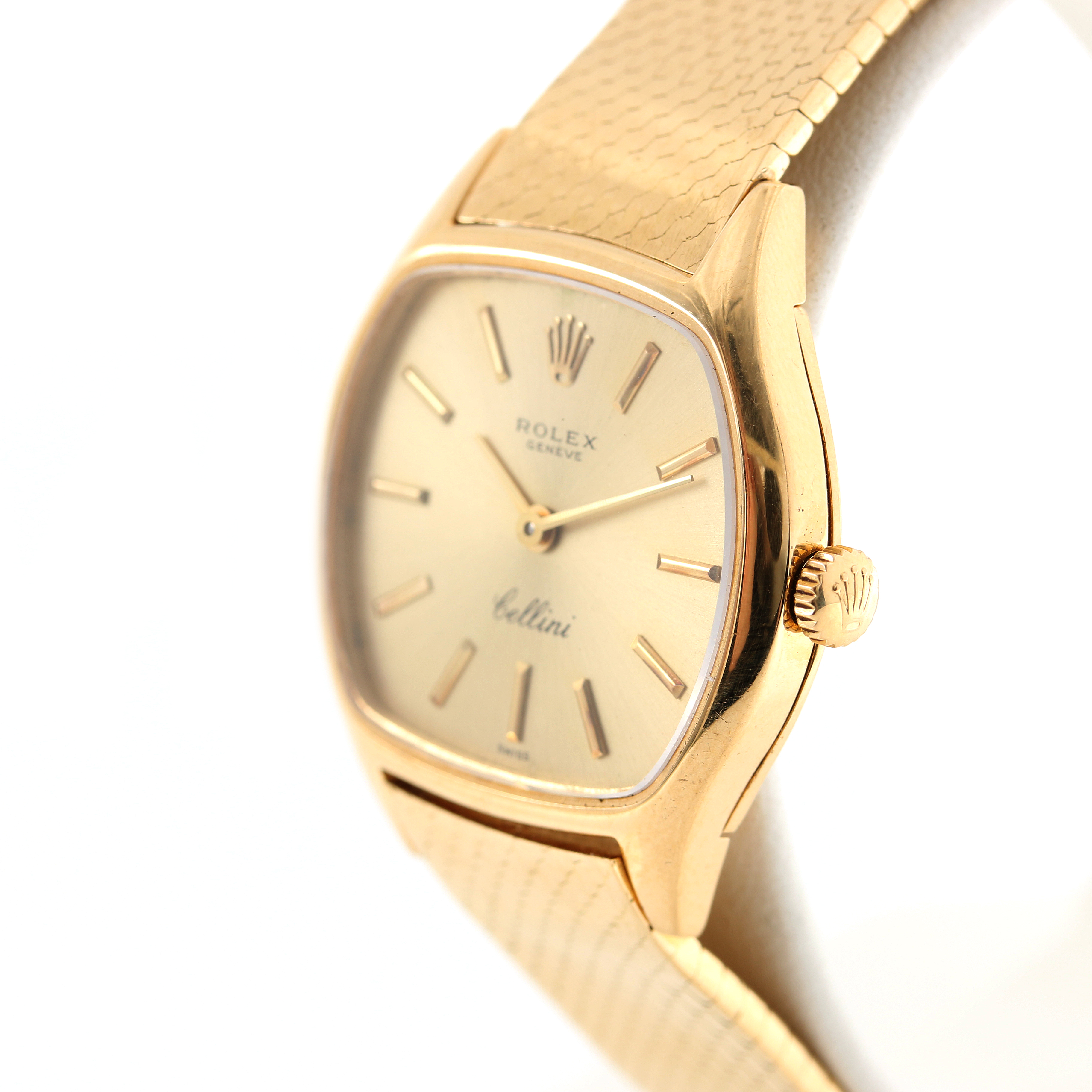 Rolex 18K Yellow Gold Cellini Watch