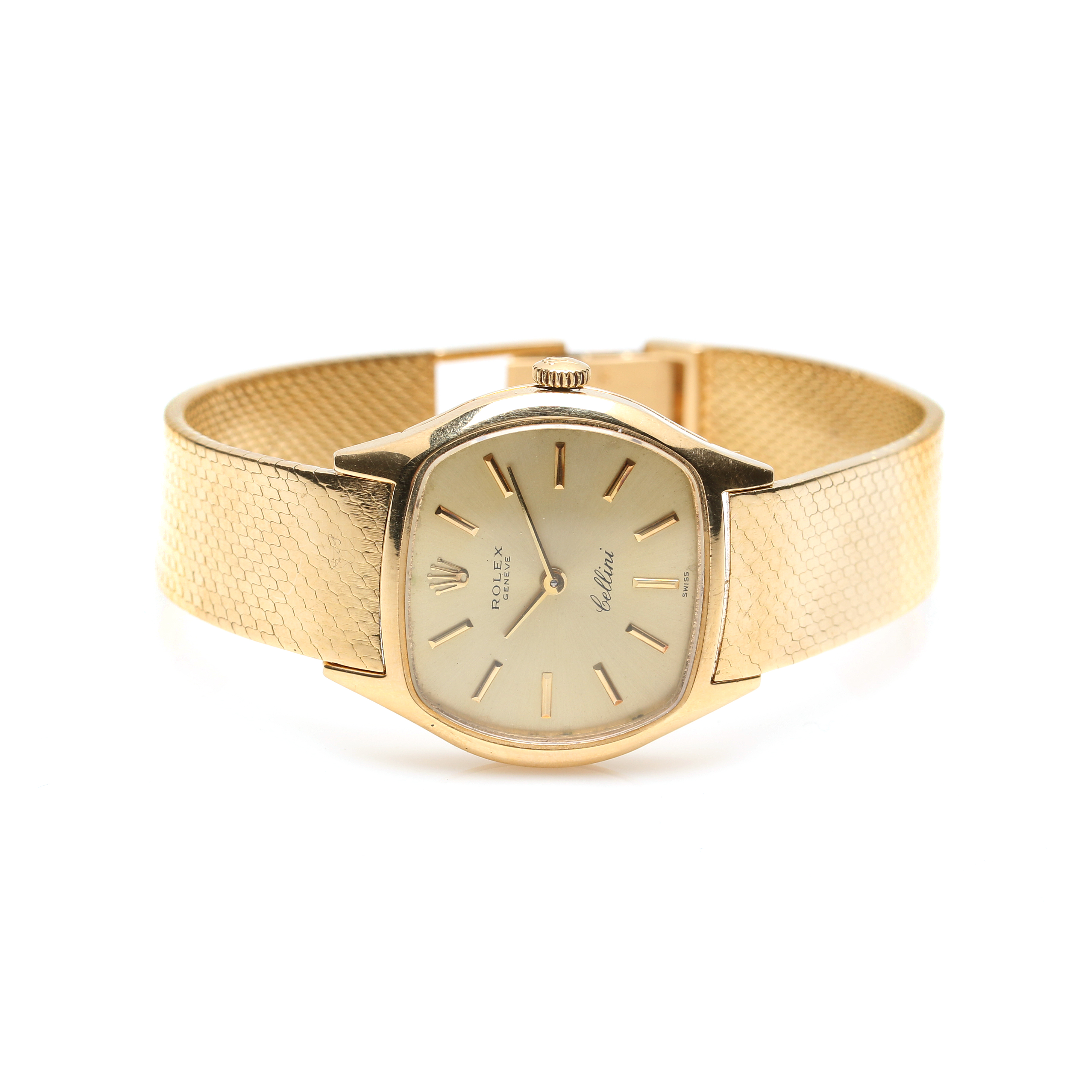 Rolex 18K Yellow Gold Cellini Watch