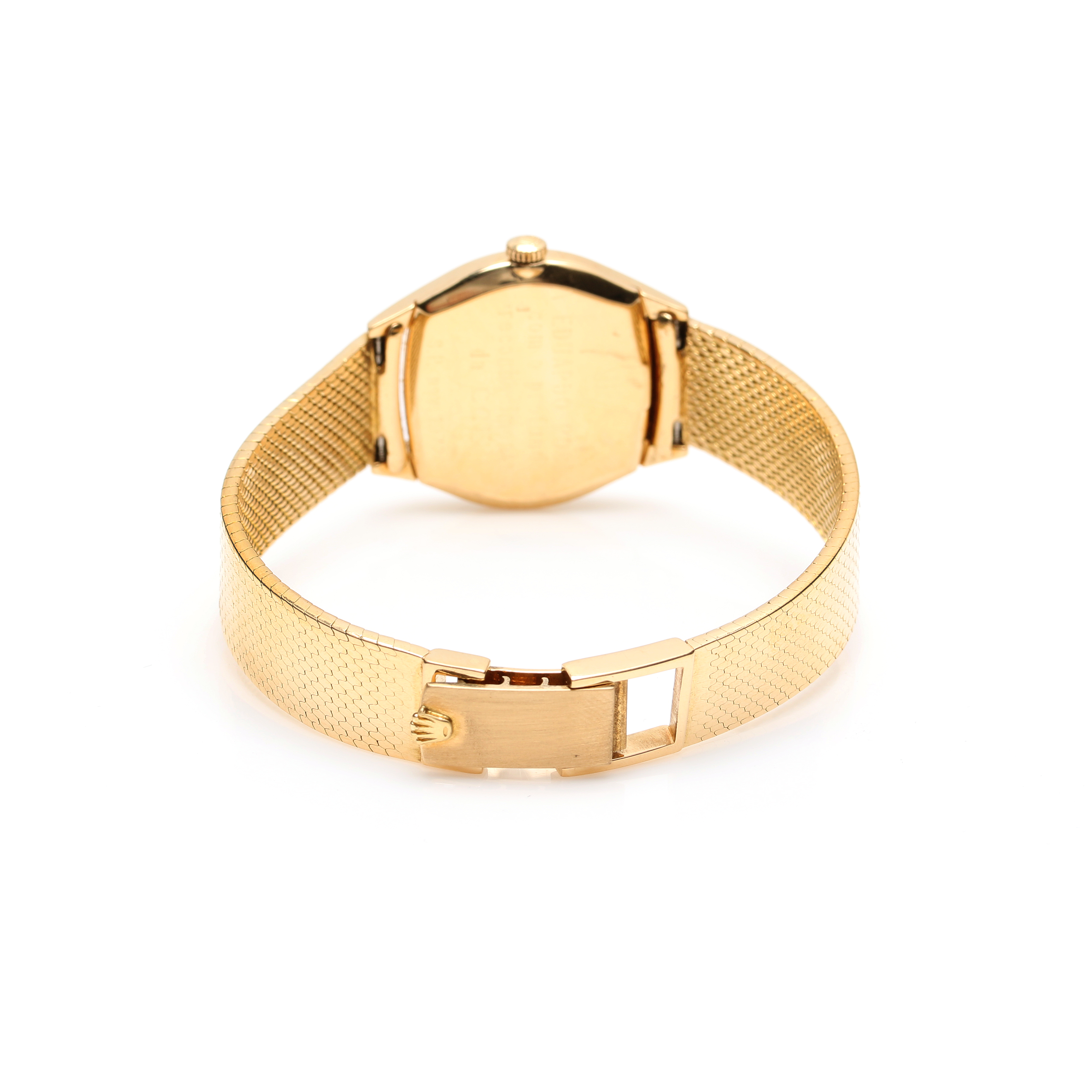 Rolex 18K Yellow Gold Cellini Watch