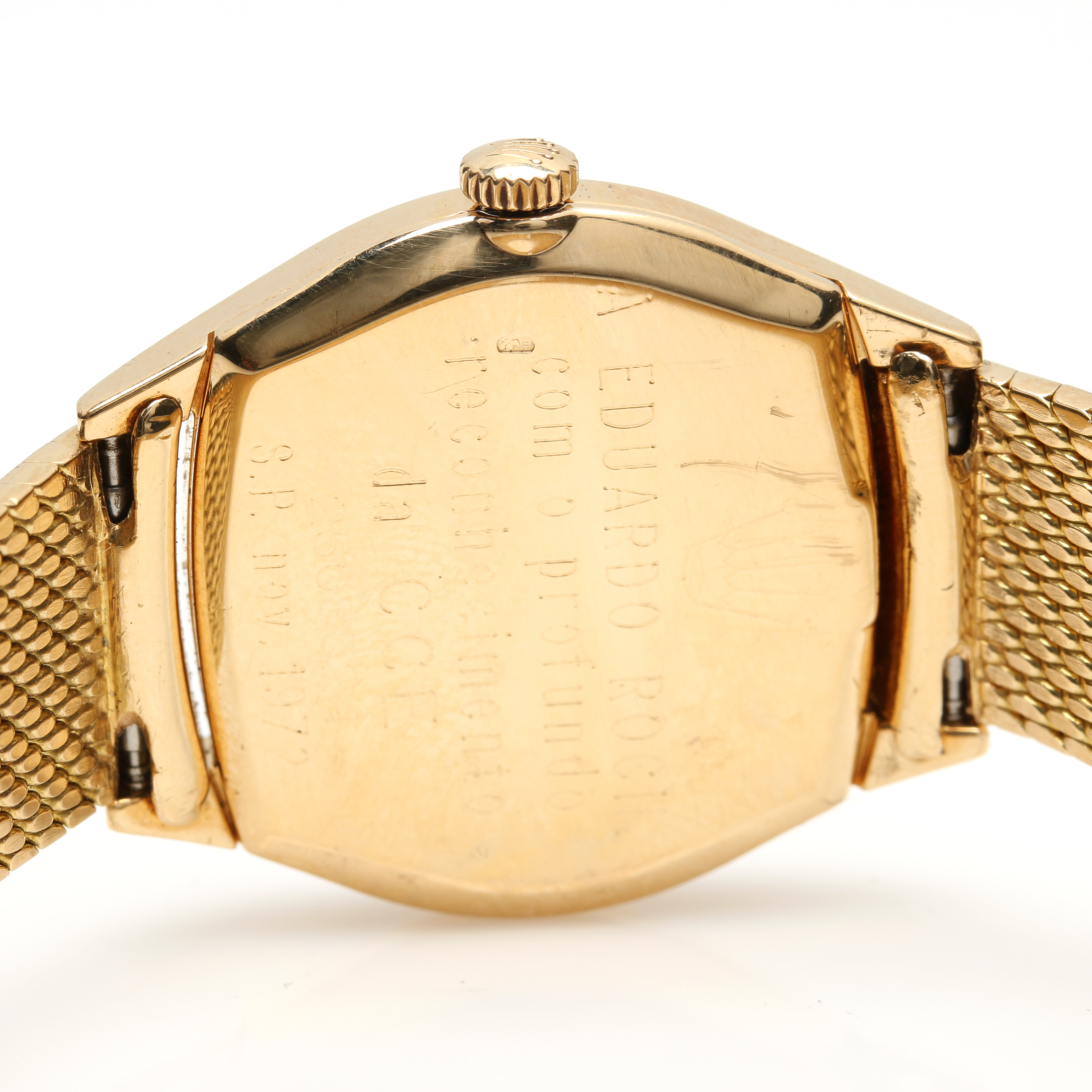 Rolex 18K Yellow Gold Cellini Watch