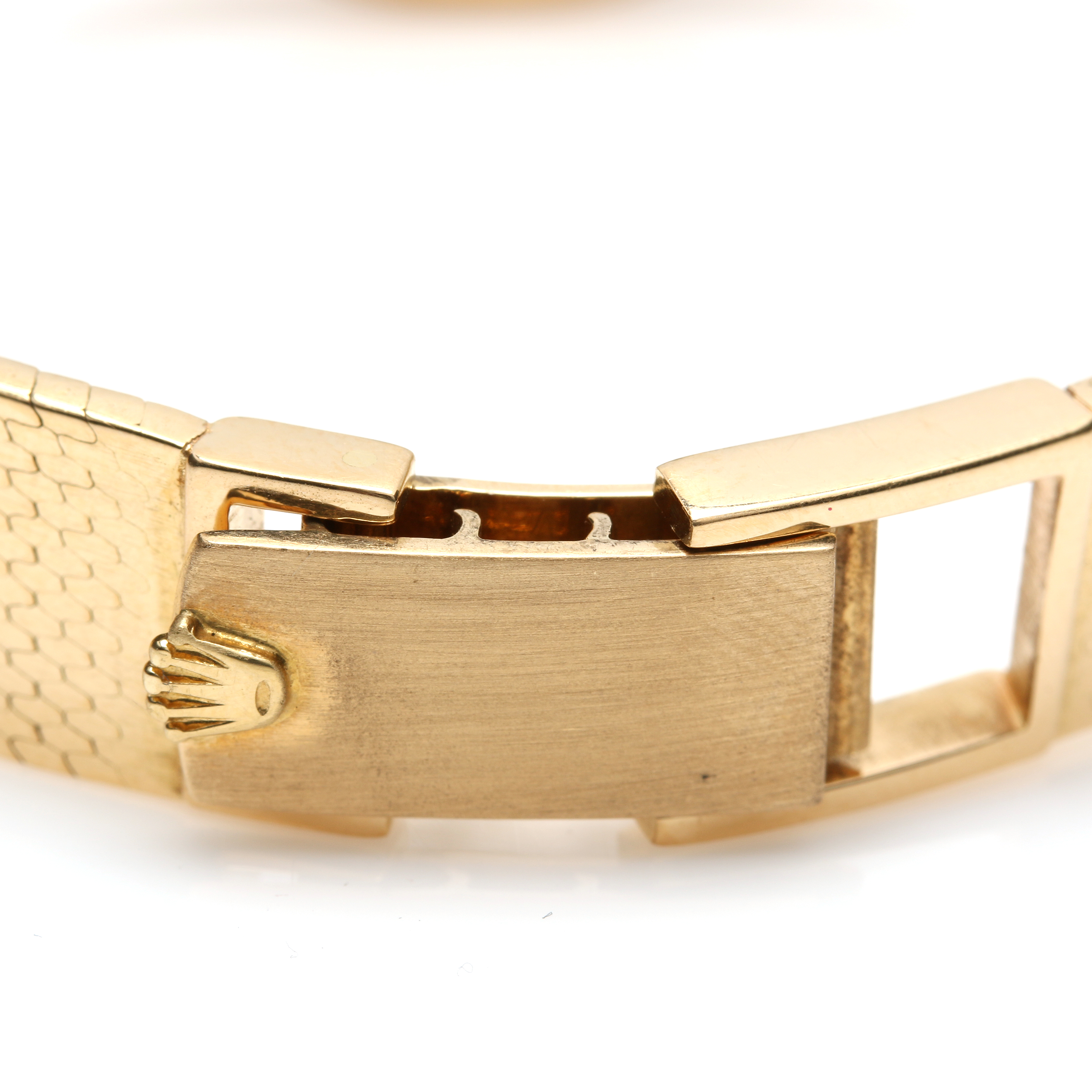 Rolex 18K Yellow Gold Cellini Watch