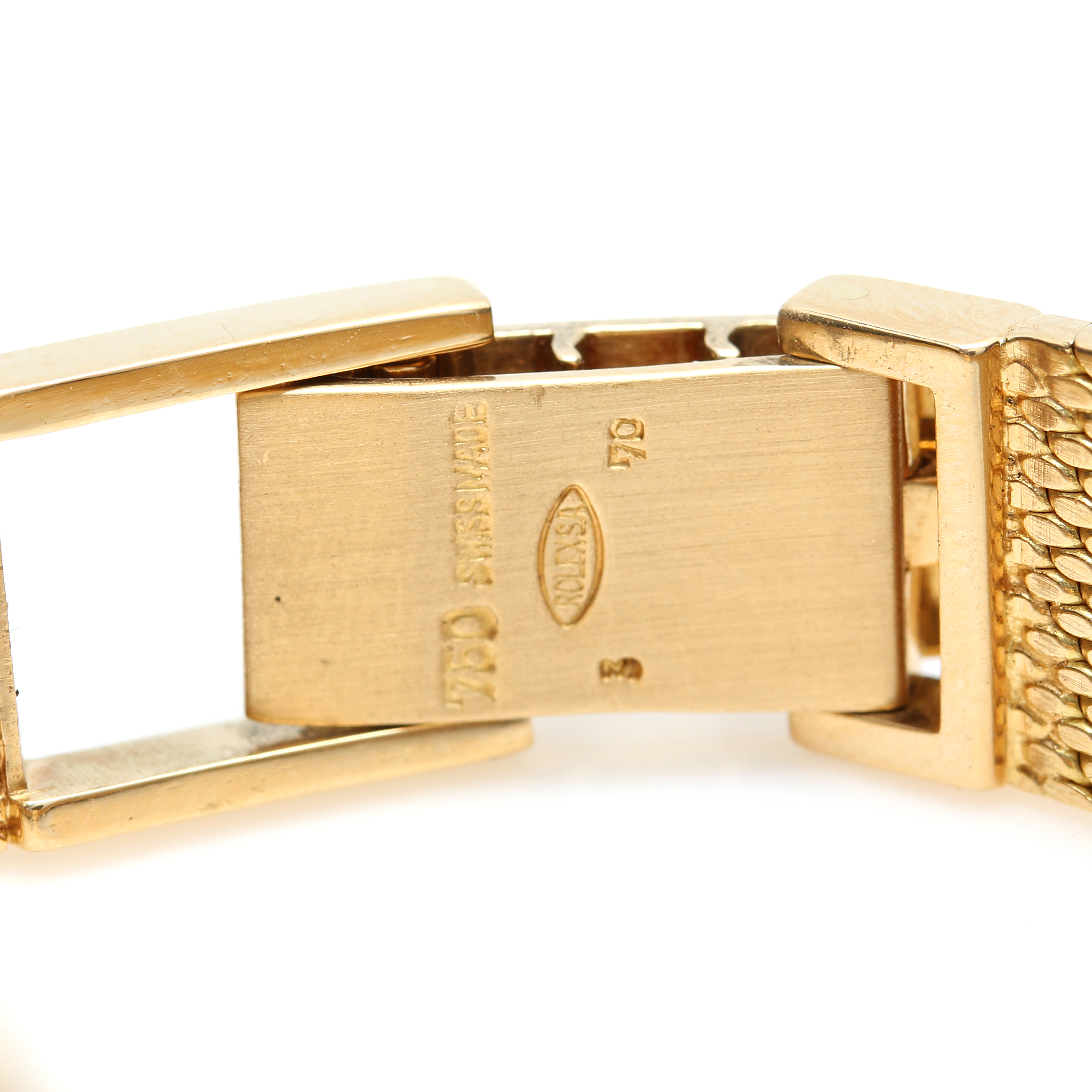 Rolex 18K Yellow Gold Cellini Watch