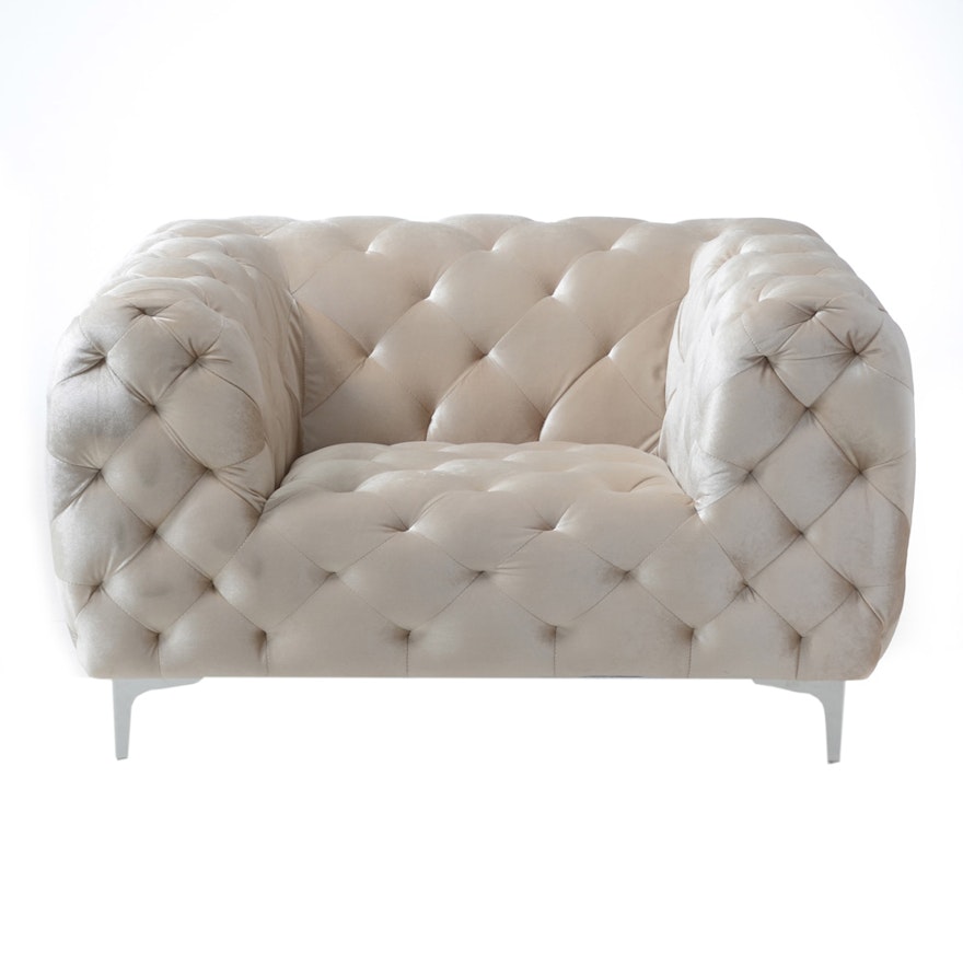 Contemporary Modern Style Armchair