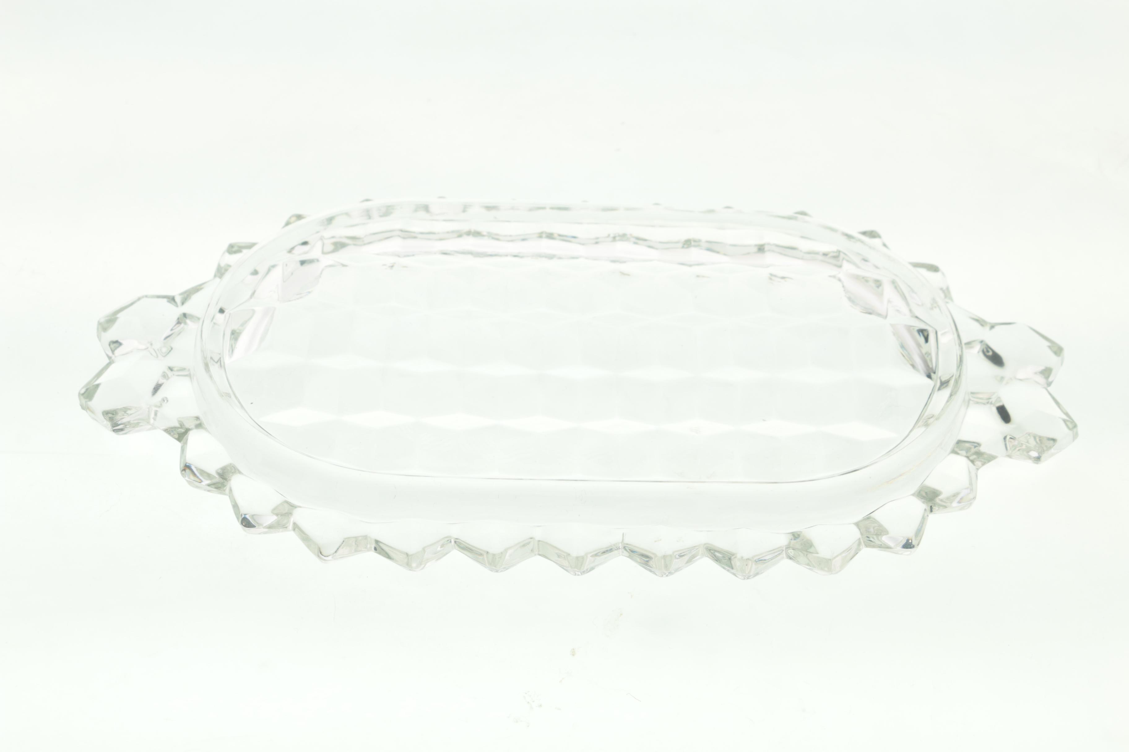 Vintage Fostoria "American" Glass Serveware