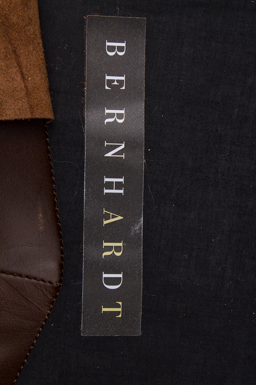 Bernhardt Leather Sectional Sofa