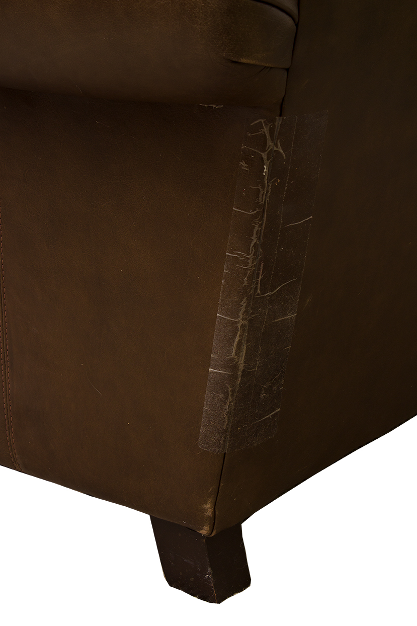 Bernhardt Leather Sectional Sofa