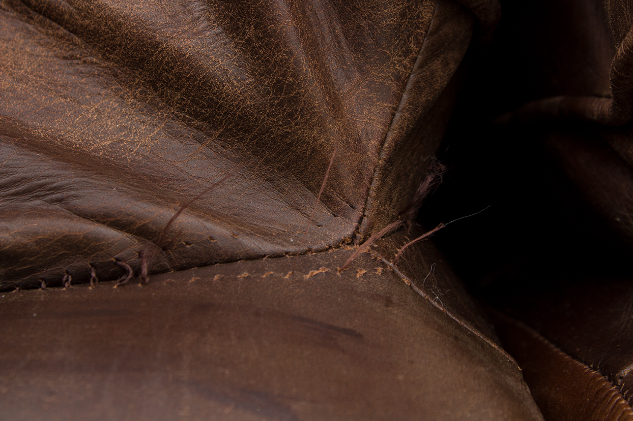 Bernhardt Leather Sectional Sofa