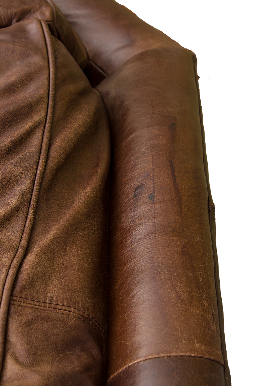 Bernhardt Leather Sectional Sofa