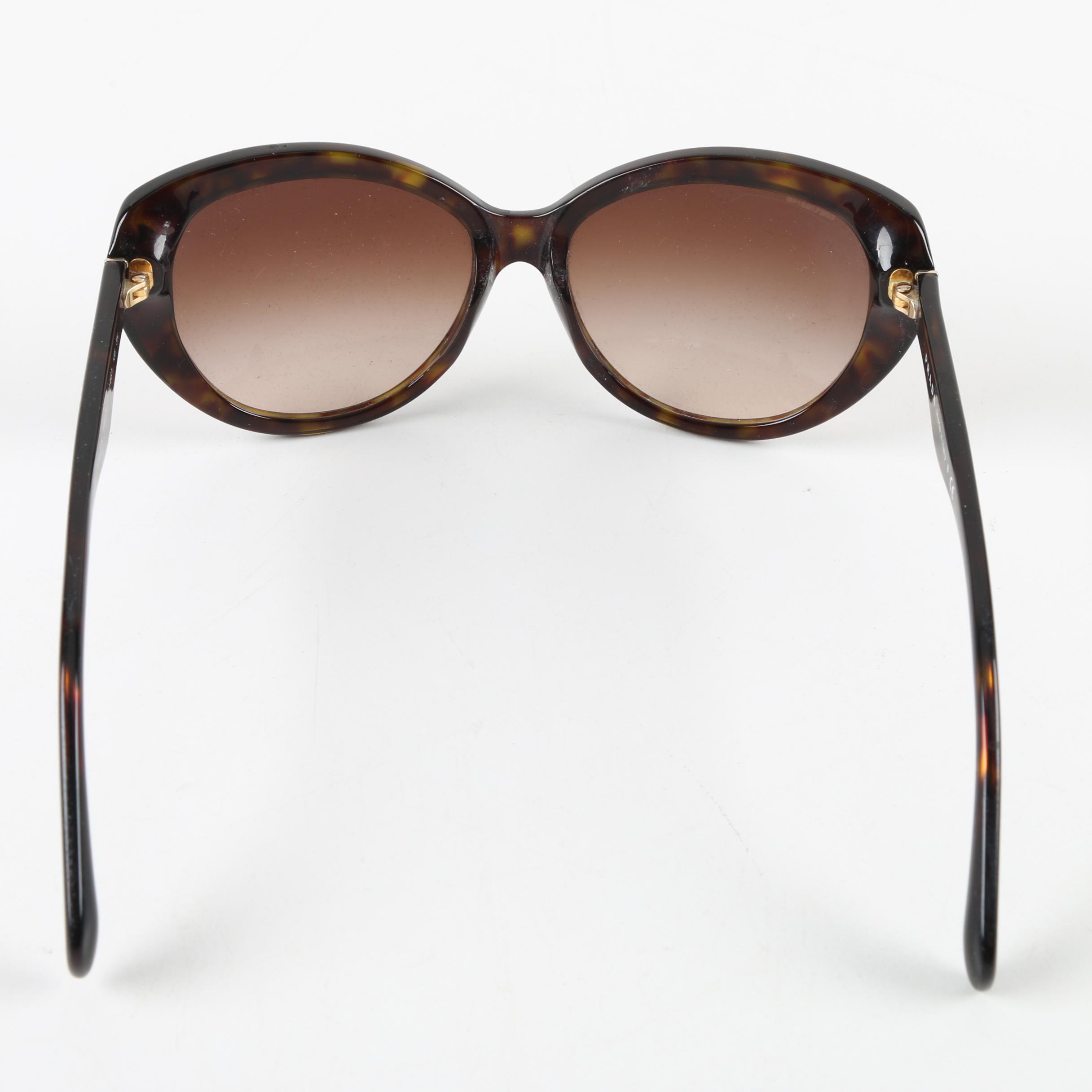 Prada Milano Swing Tortoise Sunglasses