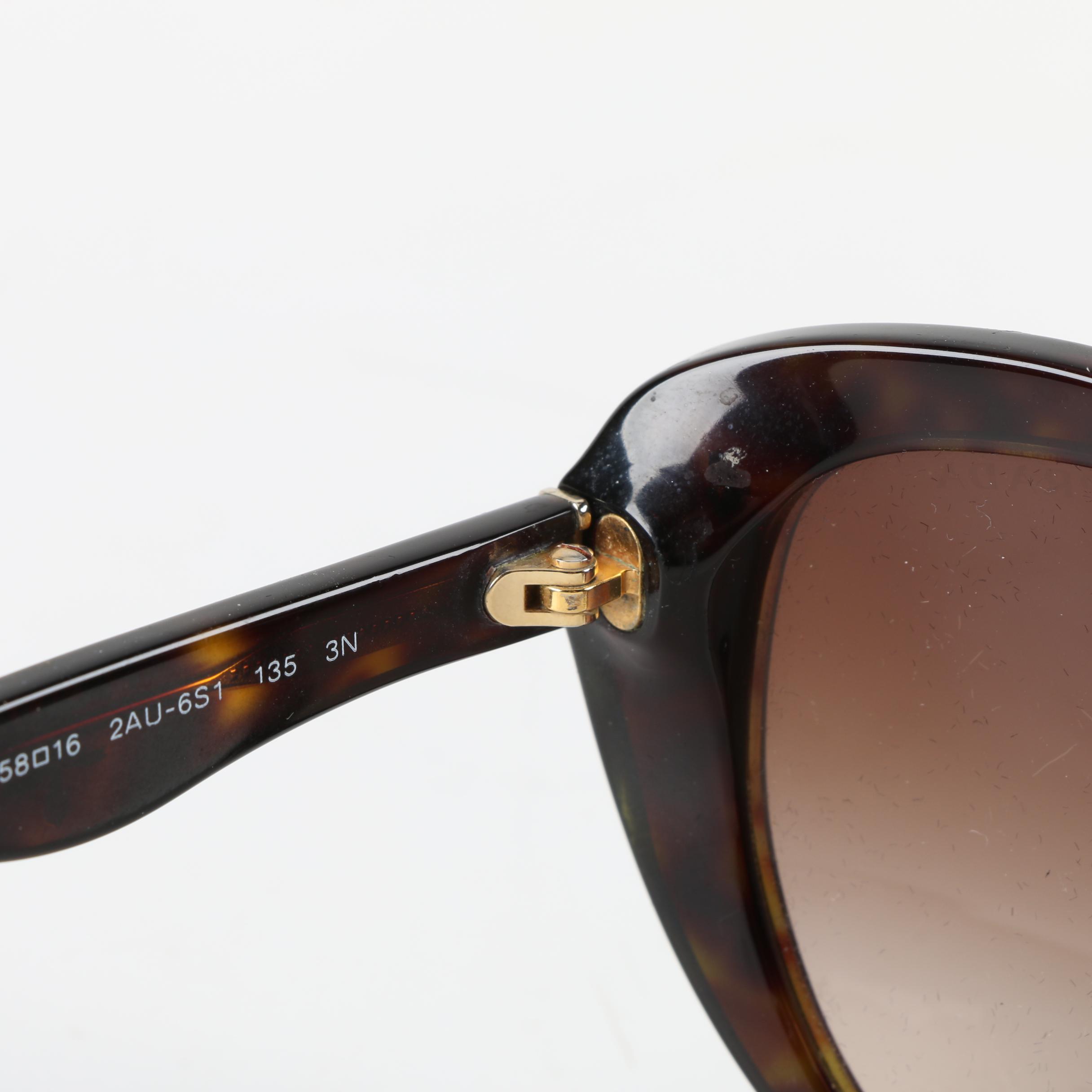 Prada Milano Swing Tortoise Sunglasses