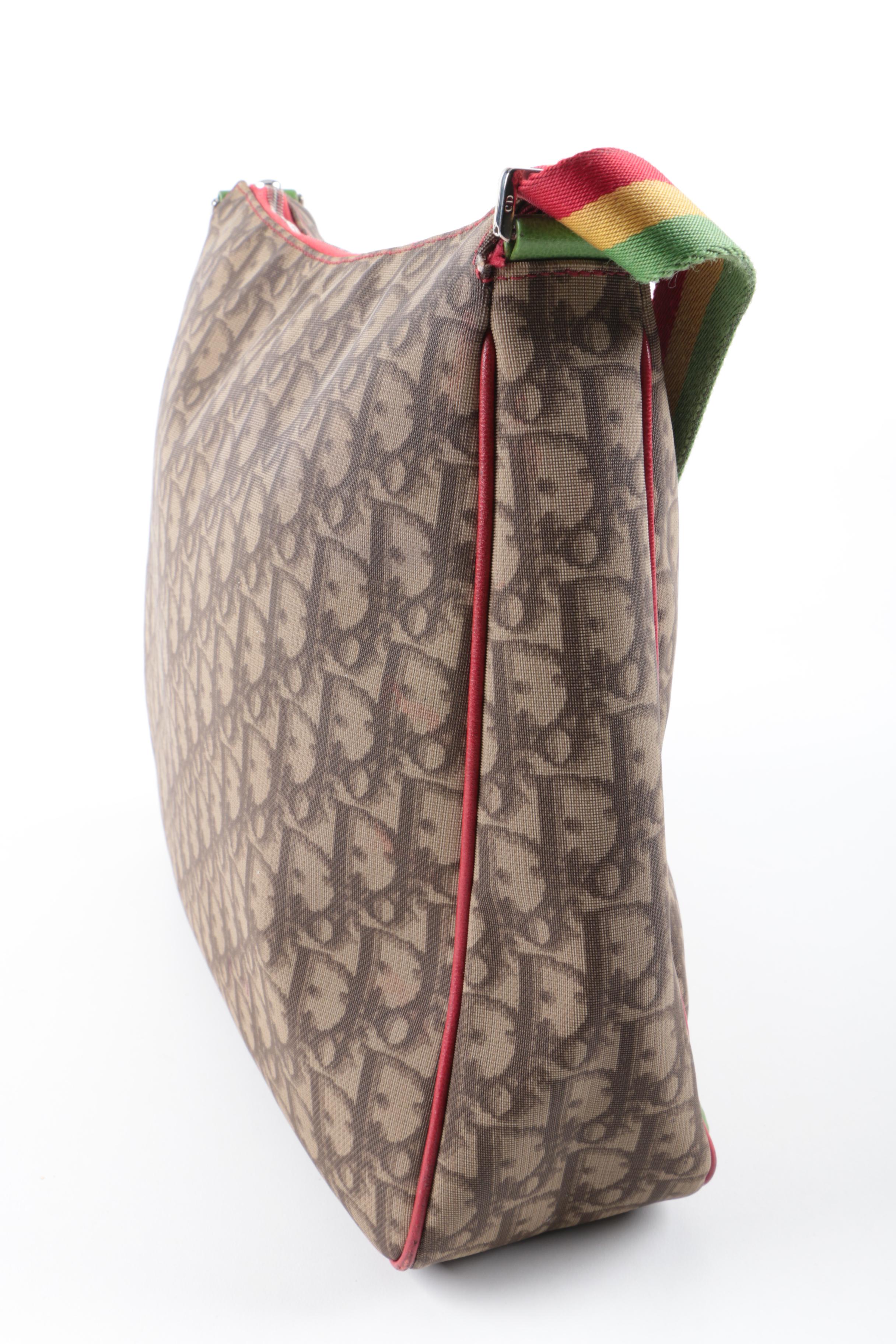 Christian Dior Trotter Rasta Messenger Bag