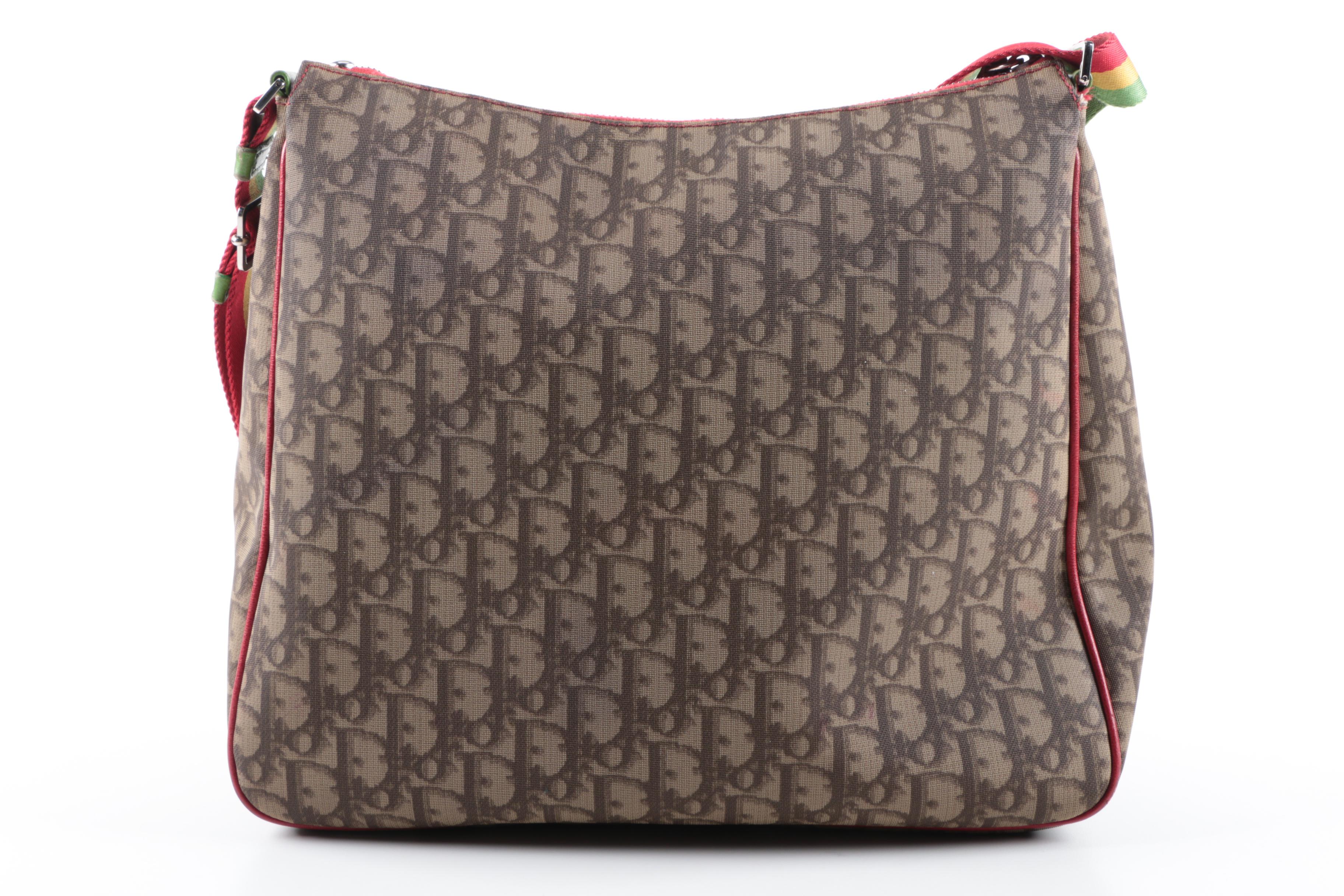 Christian Dior Trotter Rasta Messenger Bag