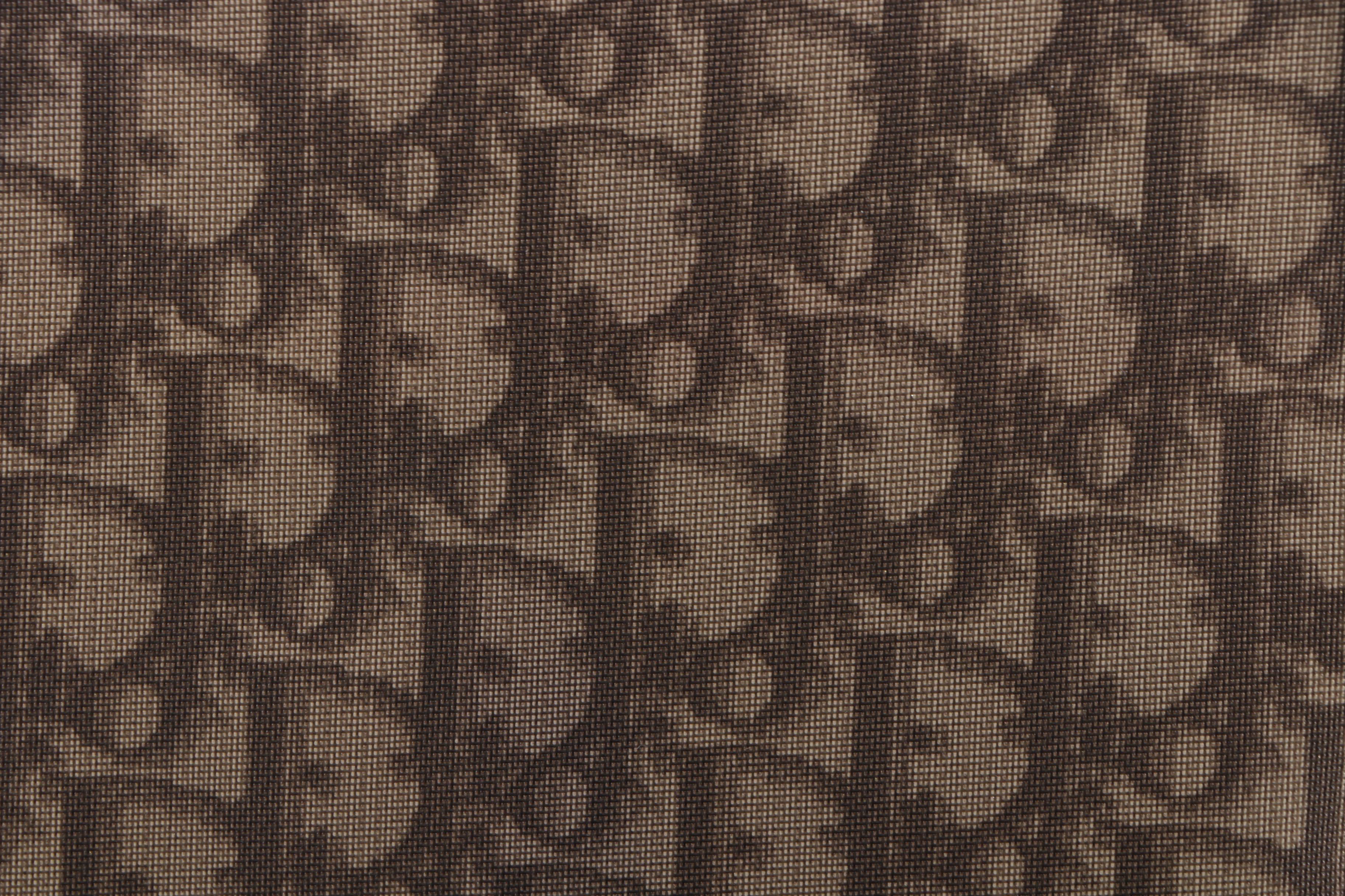 Christian Dior Trotter Rasta Messenger Bag