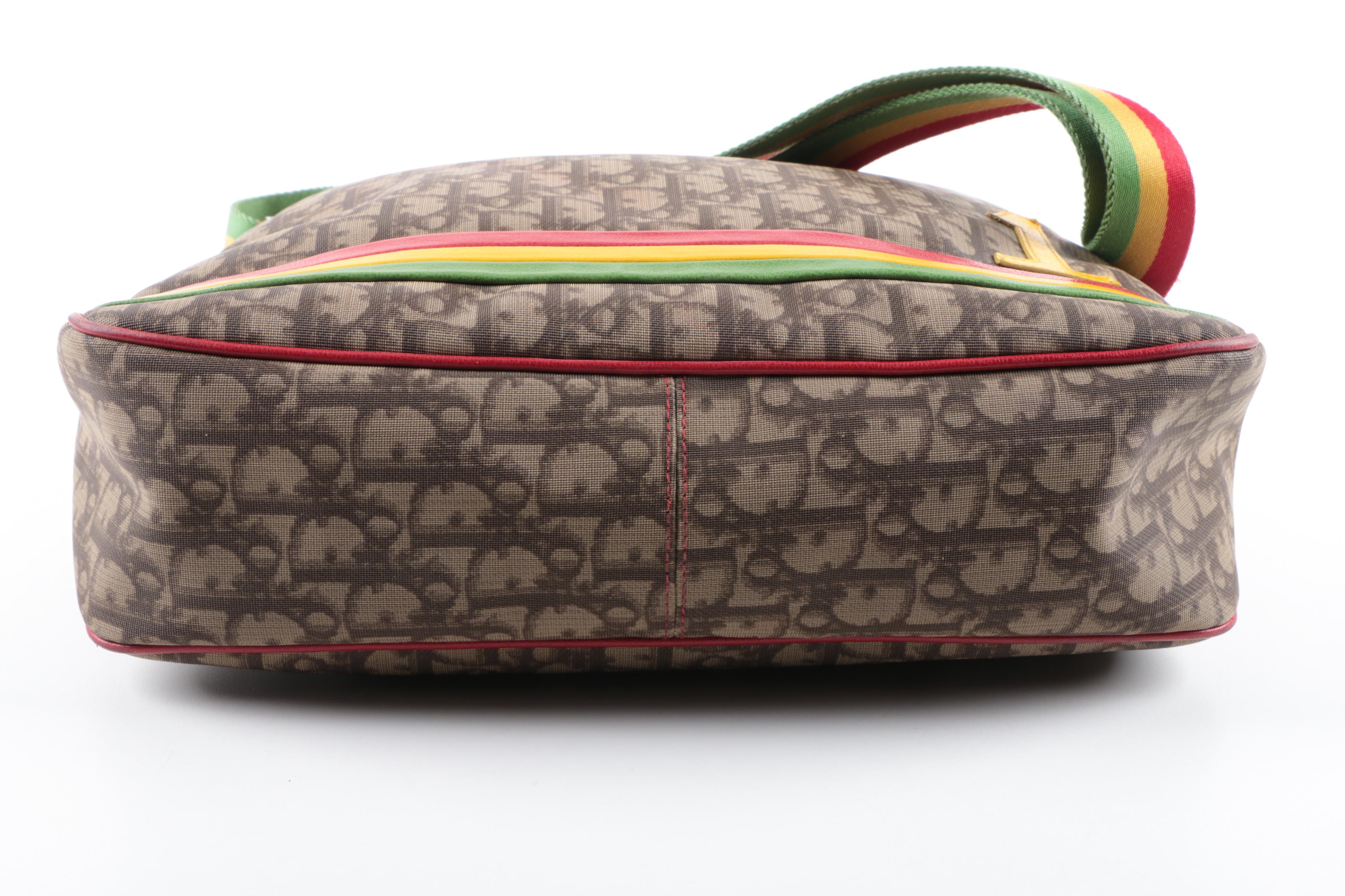 Christian Dior Trotter Rasta Messenger Bag