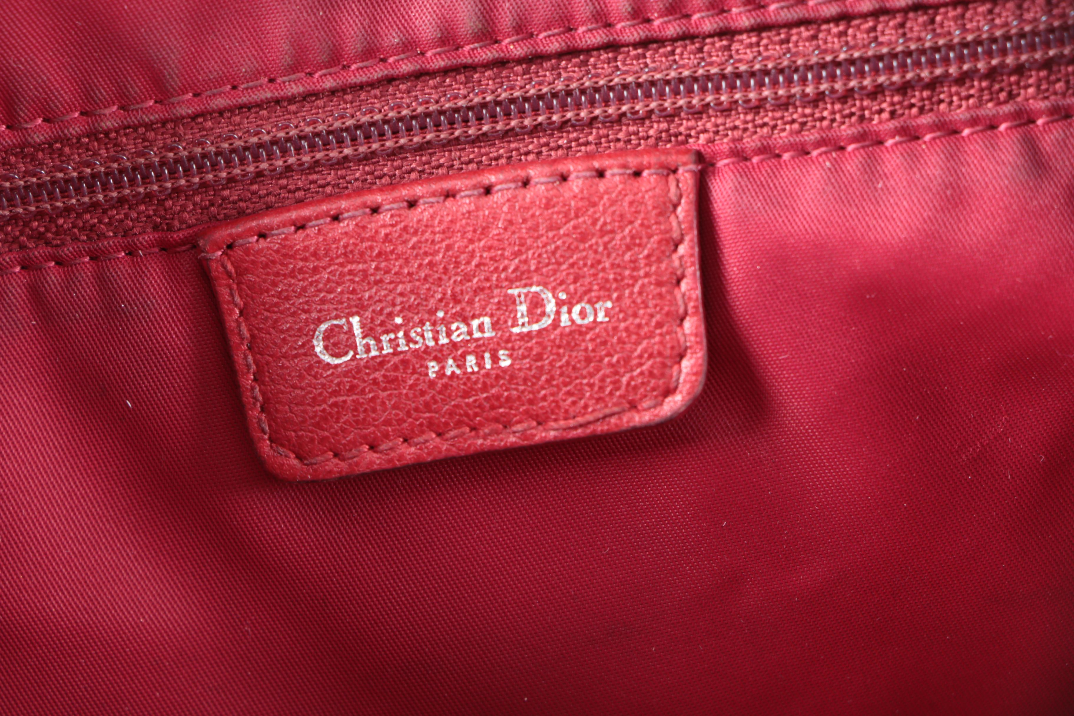 Christian Dior Trotter Rasta Messenger Bag