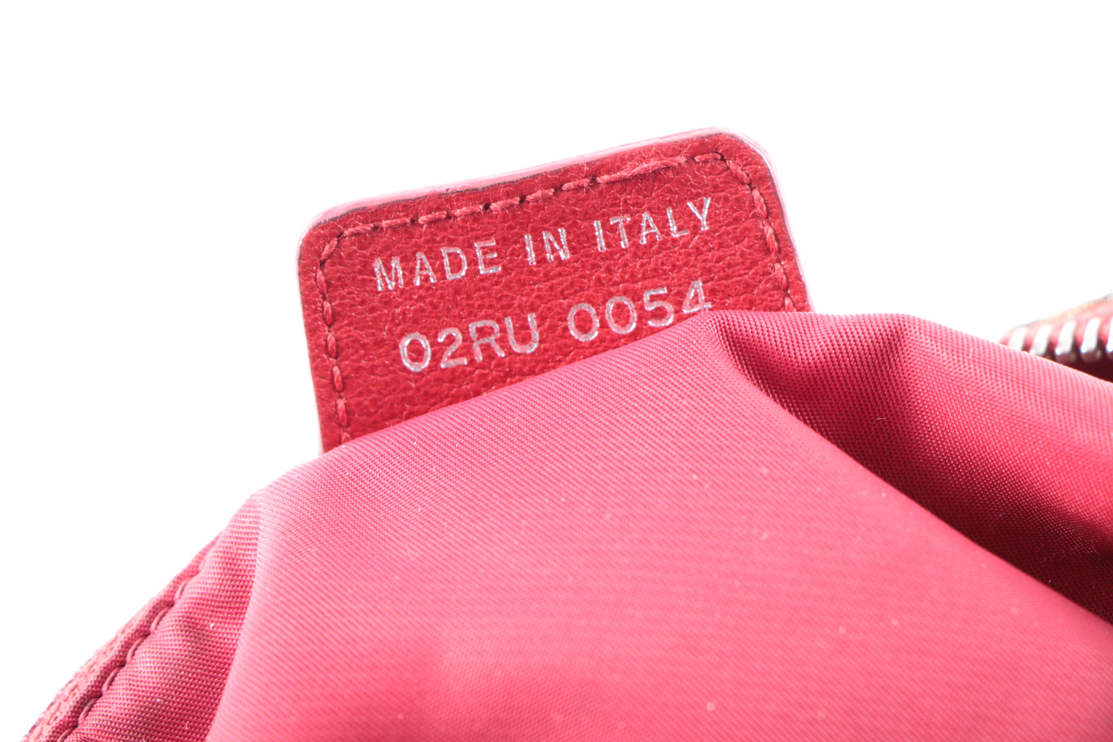 Christian Dior Trotter Rasta Messenger Bag