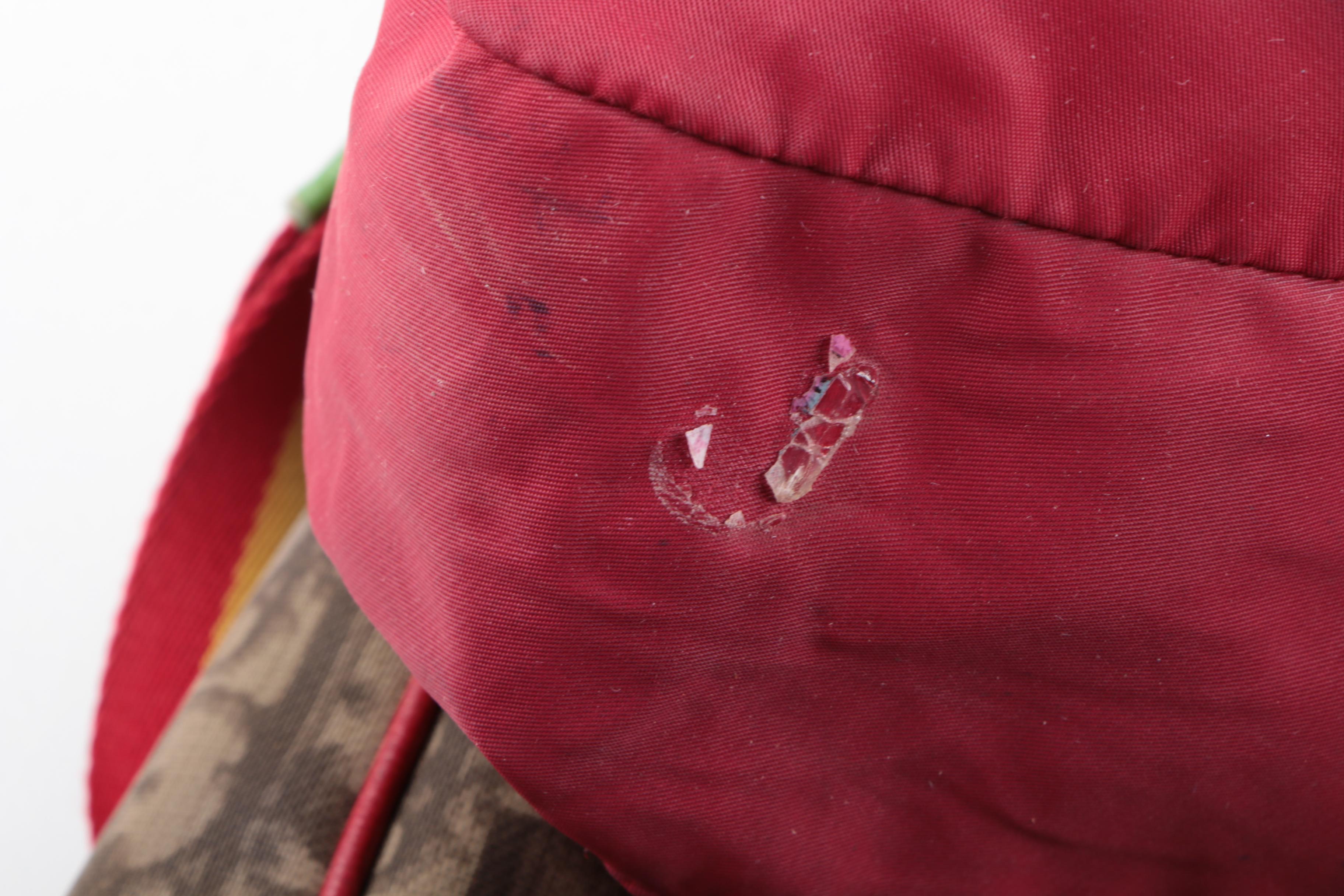 Christian Dior Trotter Rasta Messenger Bag