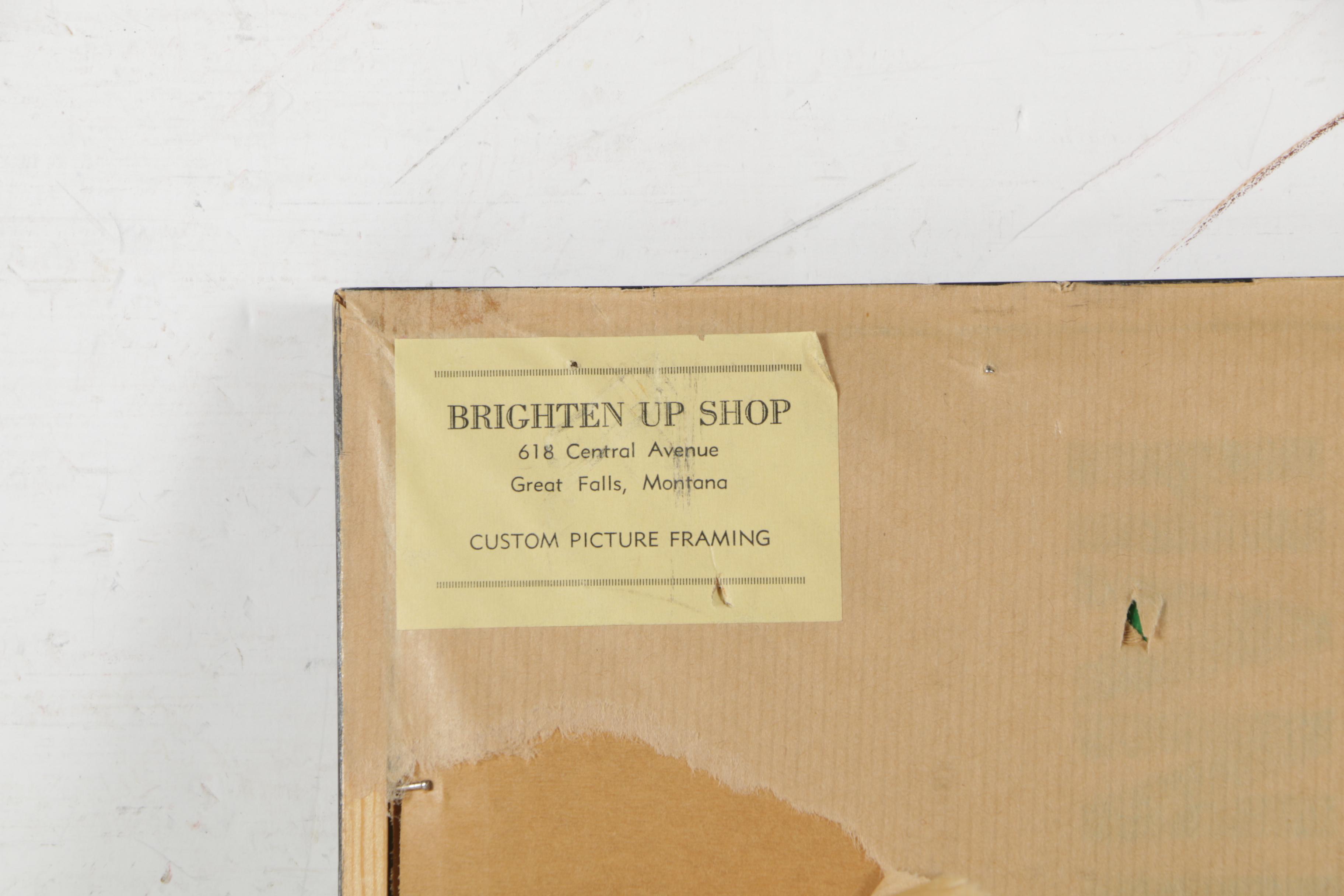 Etching After Georges Rouault "Frontispiece: Reincarnations du Pere Ubu (No.I)"