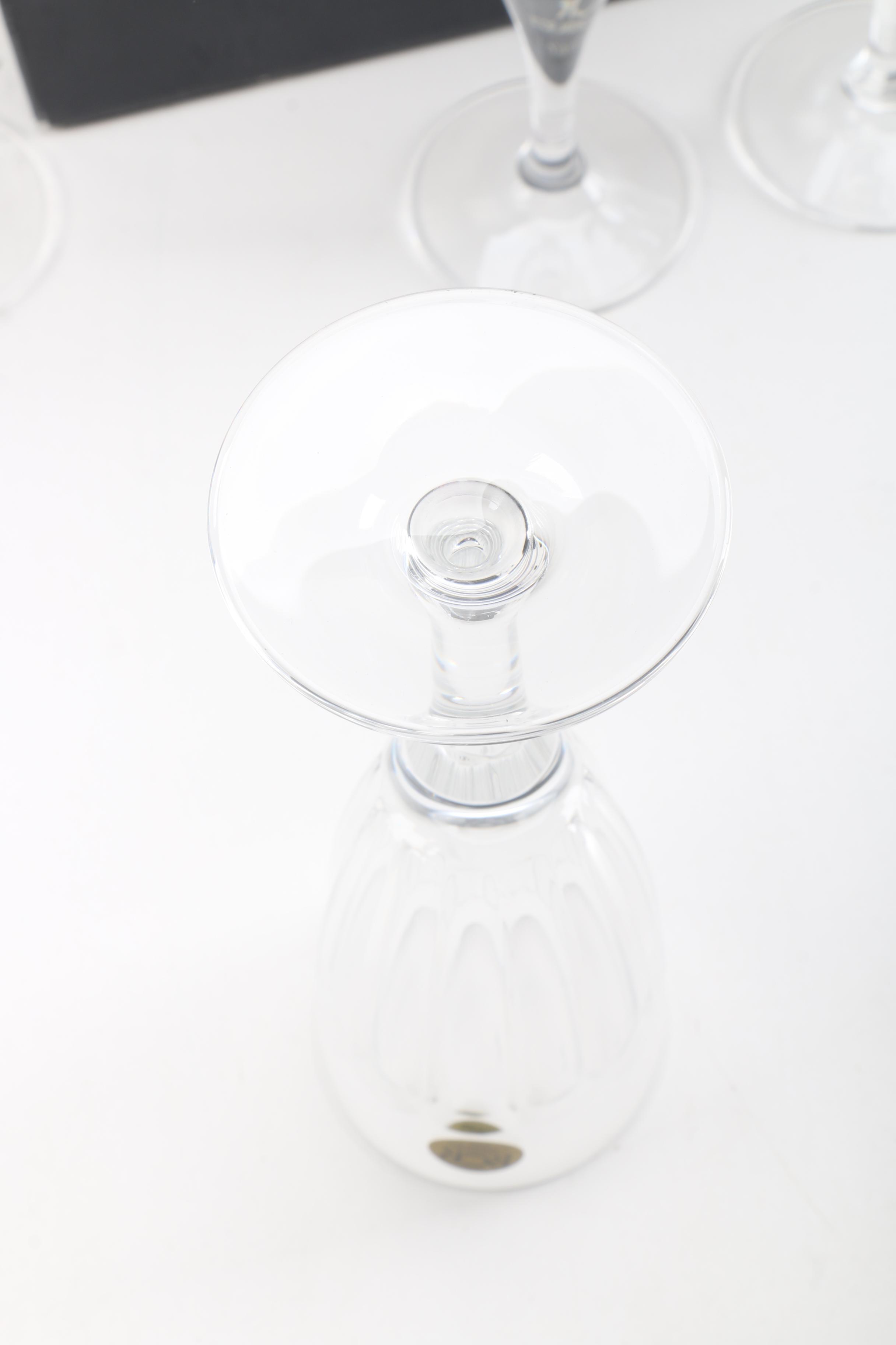 Royal Crystal Rock "Vivace" Champagne Flutes