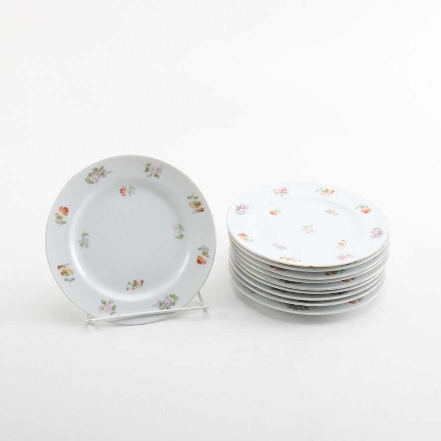 Vintage Noritake Porcelain Plates