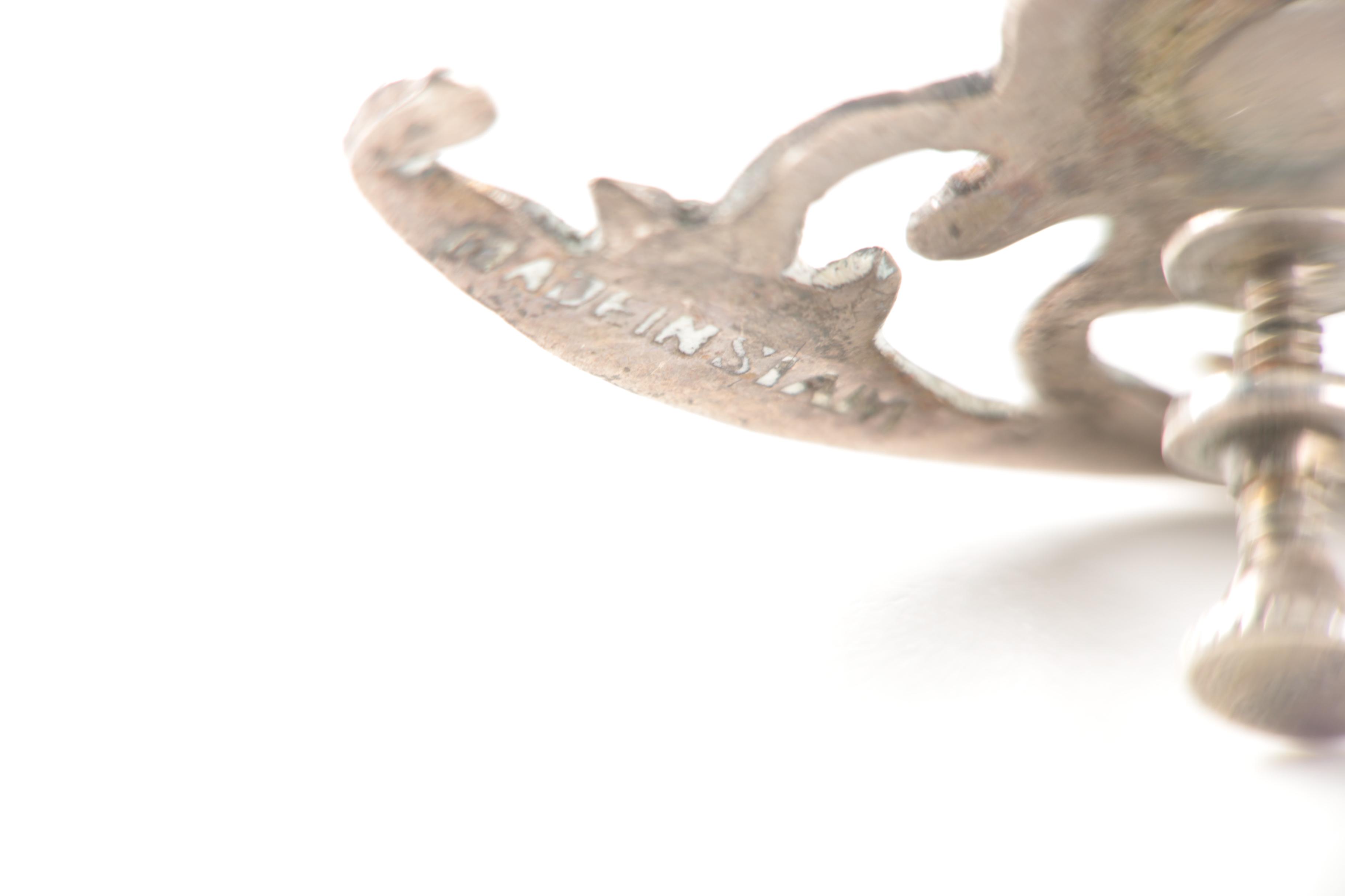 Vintage Thai Nielloware Sterling Silver Jewelry Selection