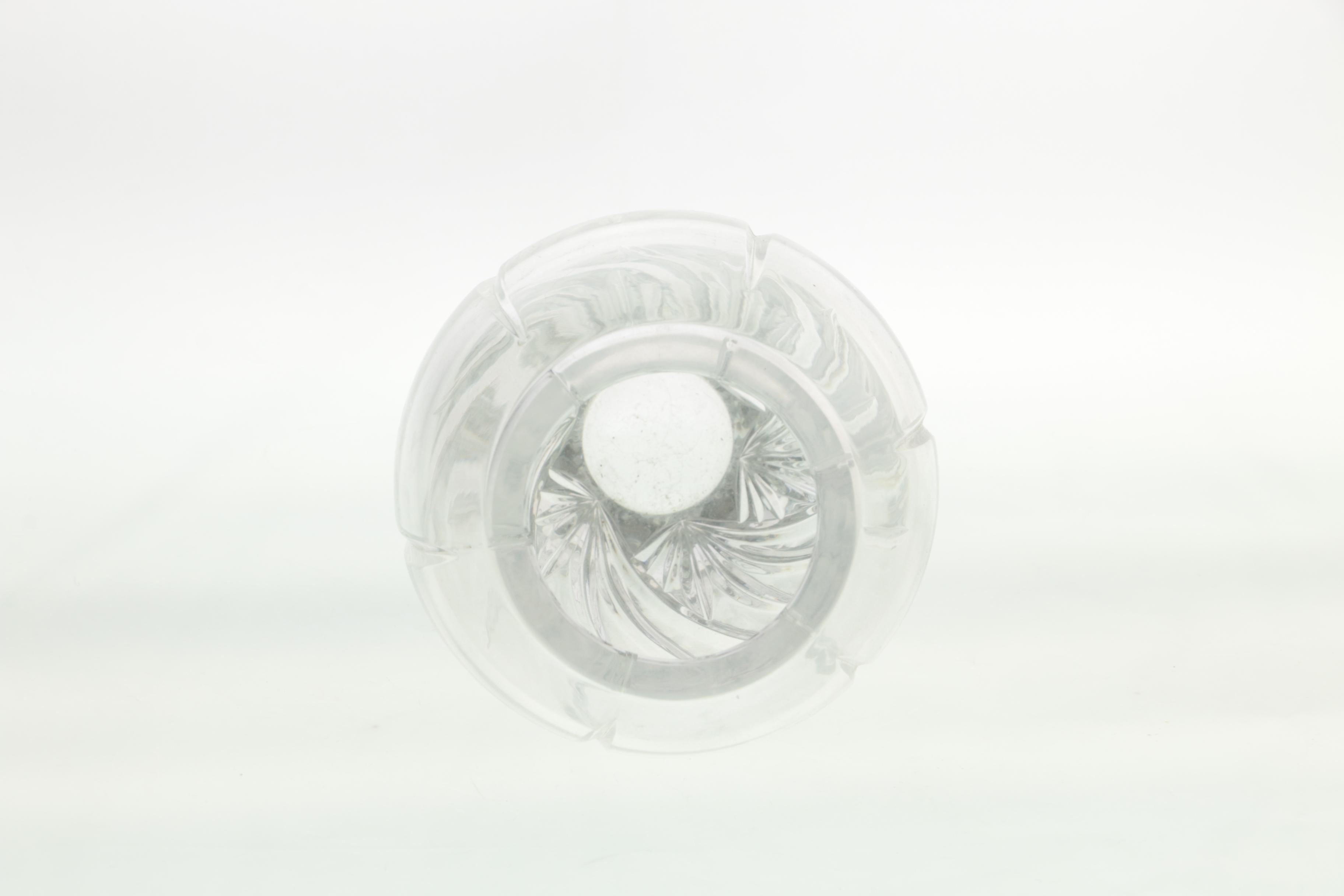 Marquis by Waterford "Wyndmere" and Orrefors "Fleur" Crystal Vases