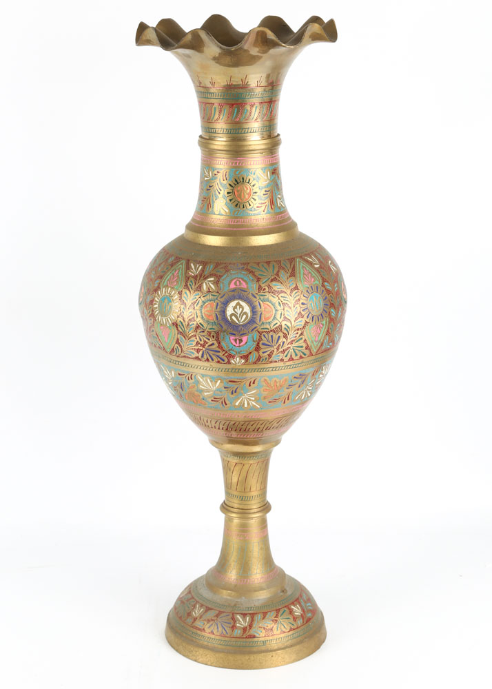 Indian Brass Urns